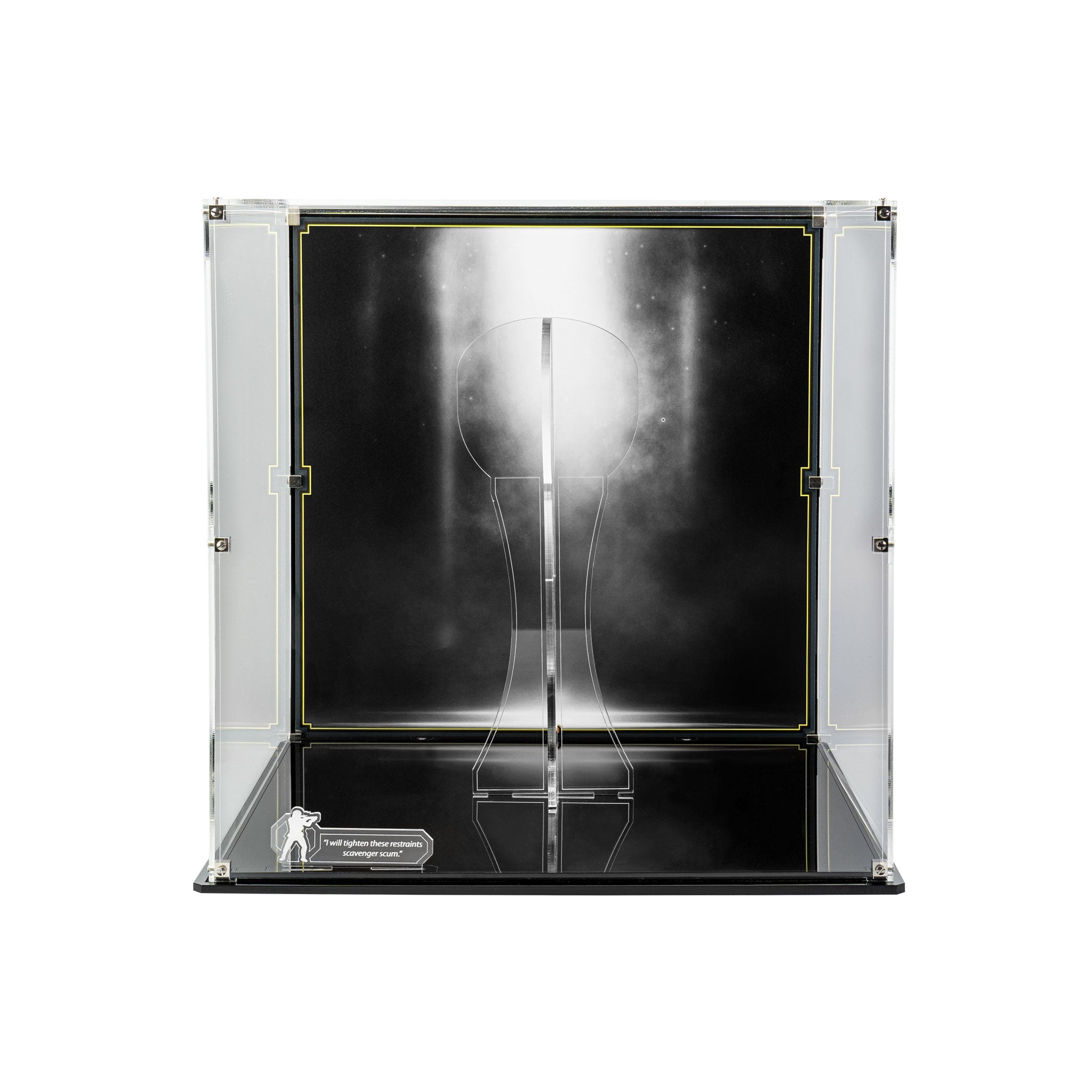 Display Case for Star Wars™ Black Series First Order Stormtrooper Helmet