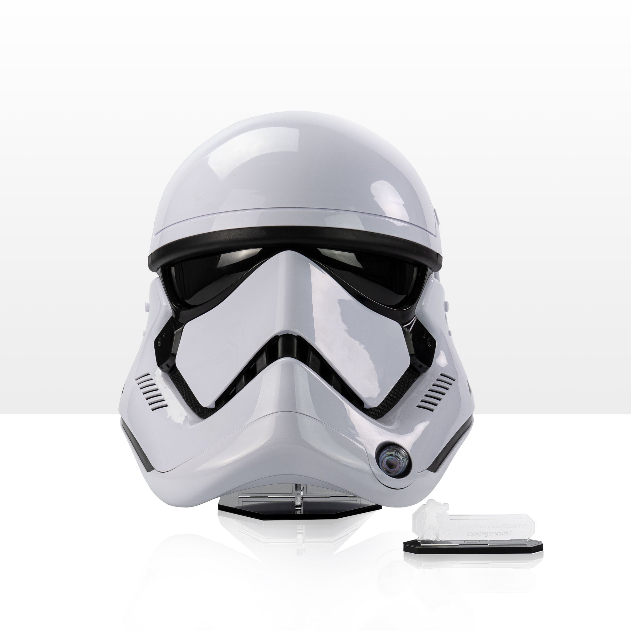 Display Stand for Star Wars™ Black Series First Order Stormtrooper Helmet