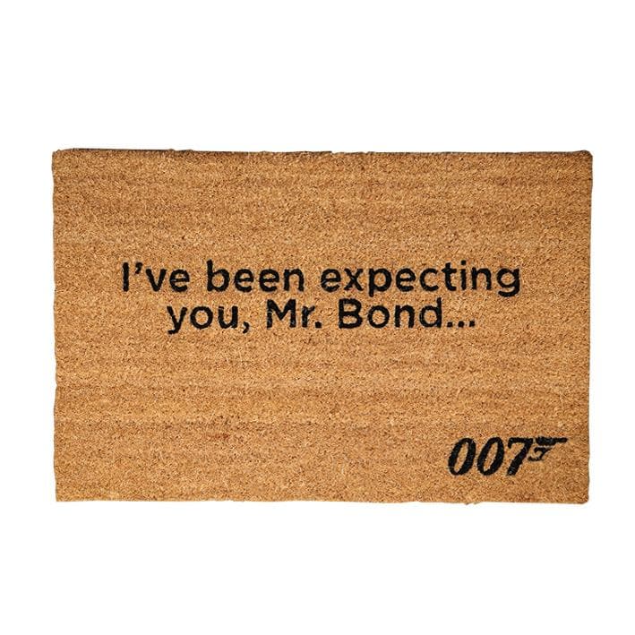 James Bond "I've Been Expecting You, Mr Bond" Coir Door Mat