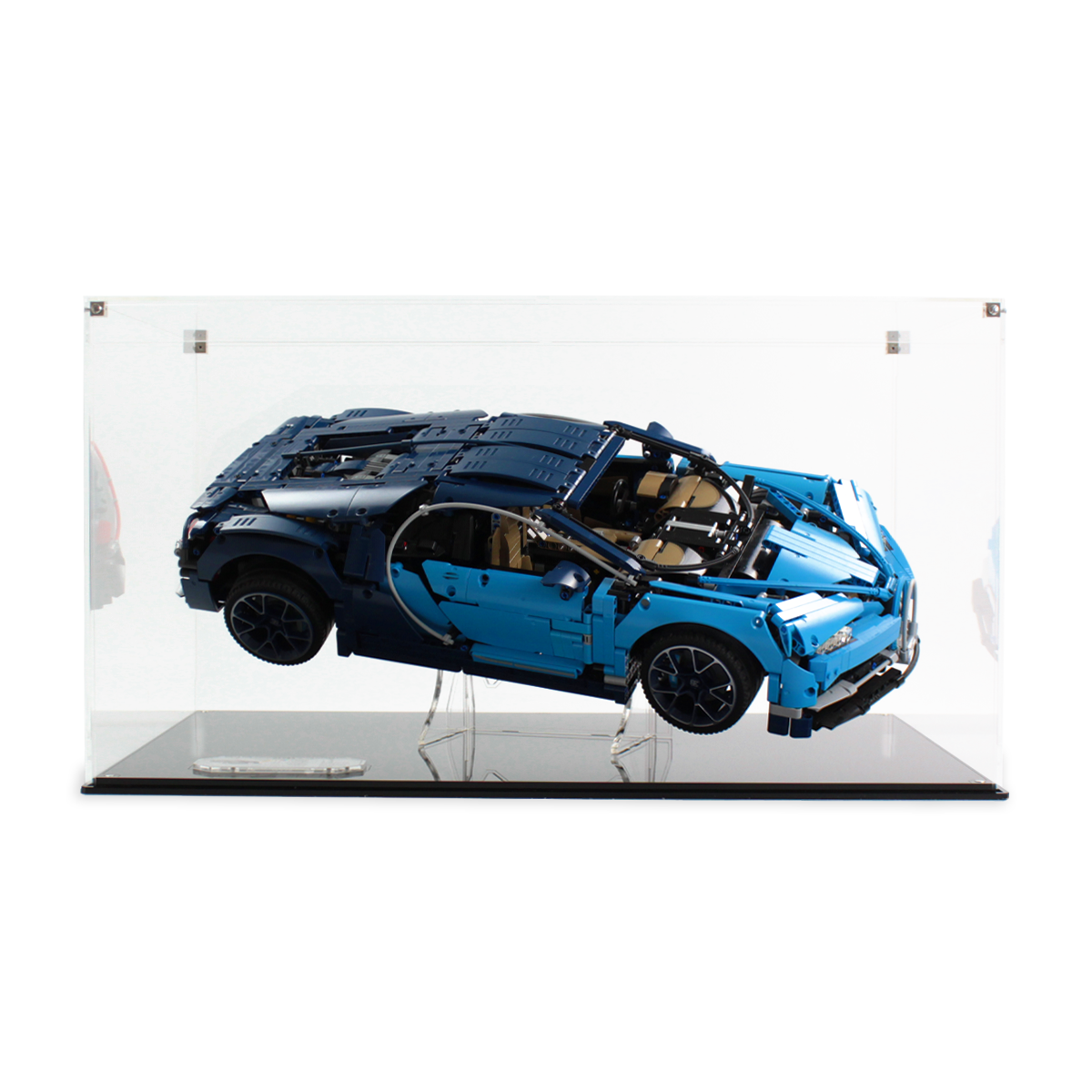 Display Case for LEGO® Technic: Bugatti Chiron (42083)