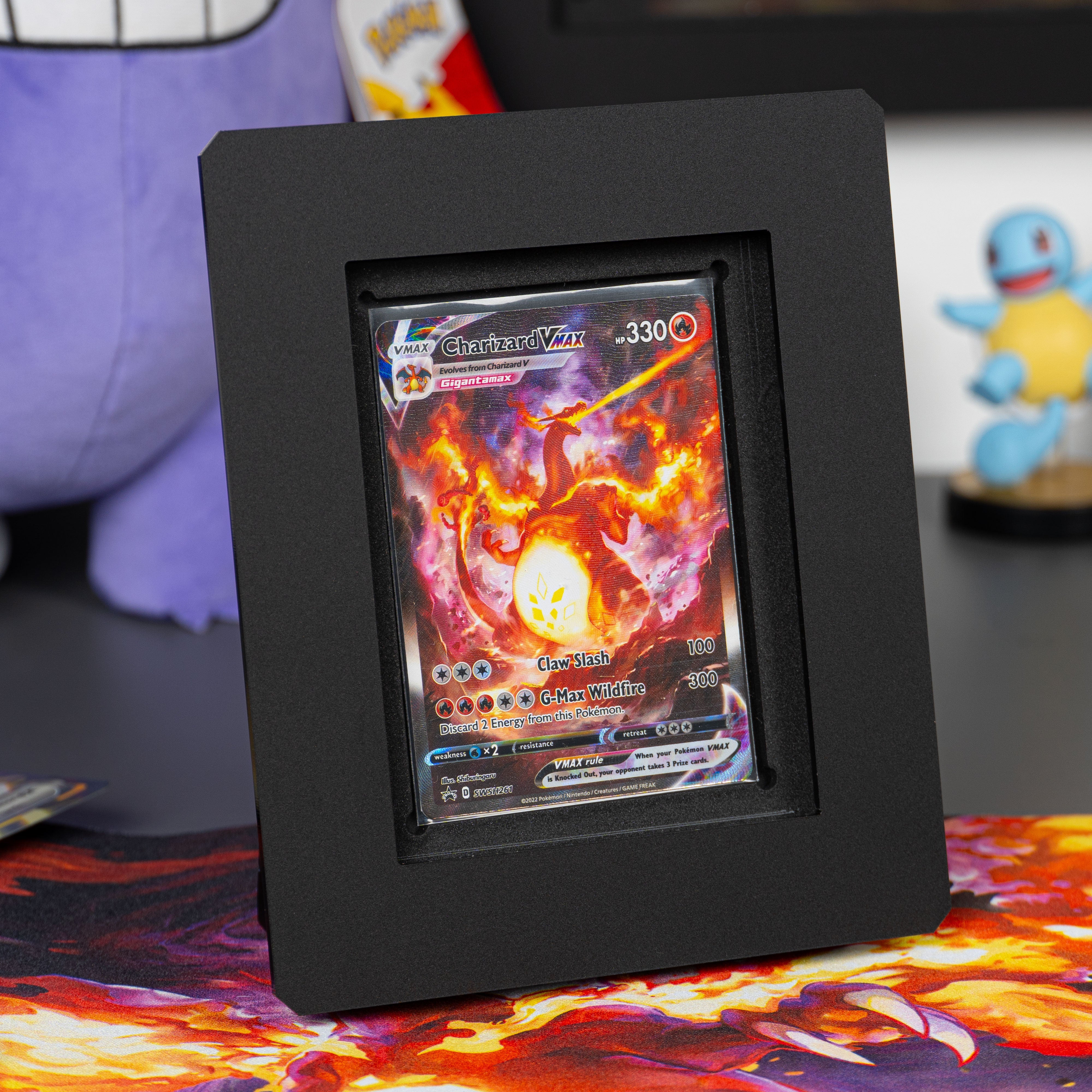 Display Frame for Trading Cards
