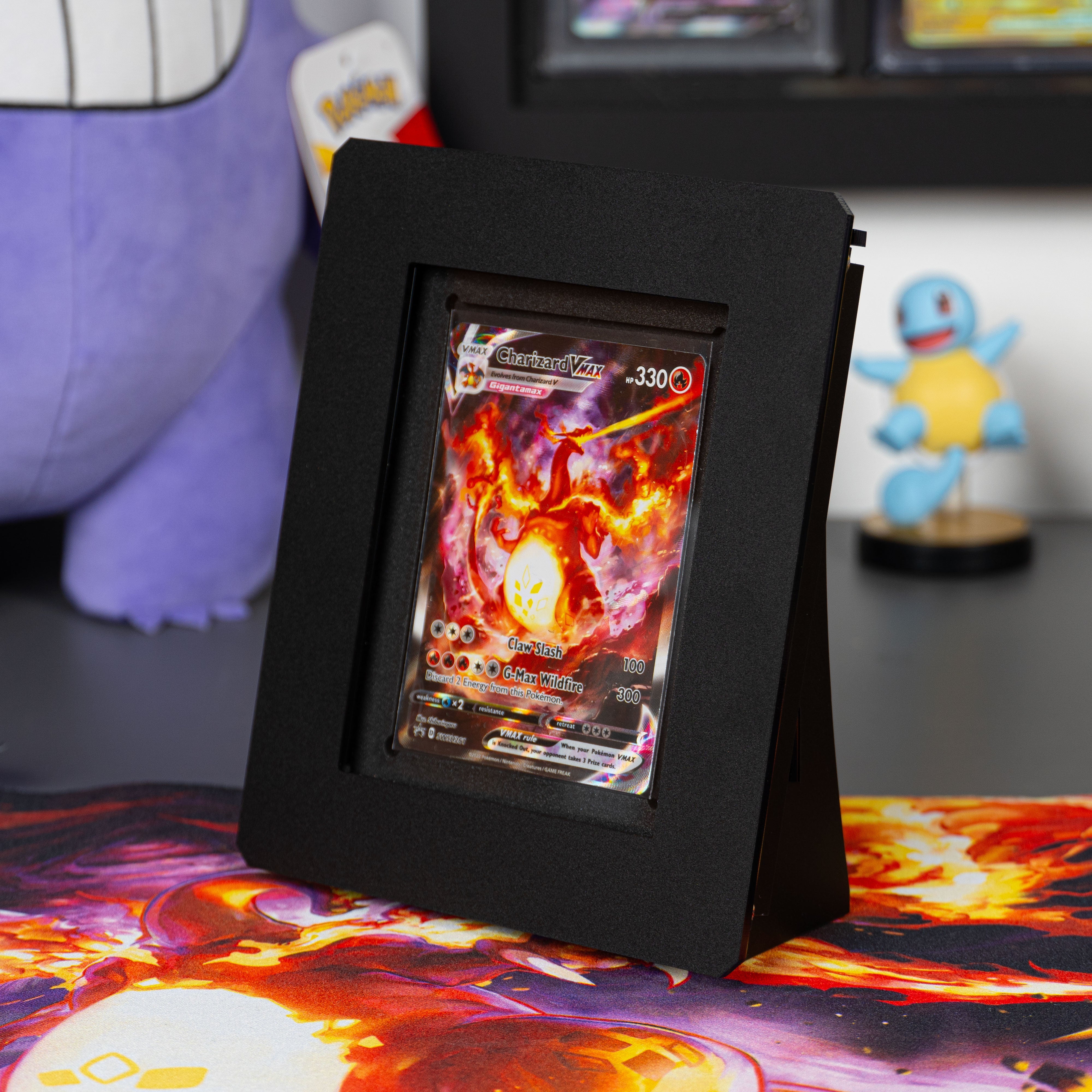 Display Frame for Trading Cards