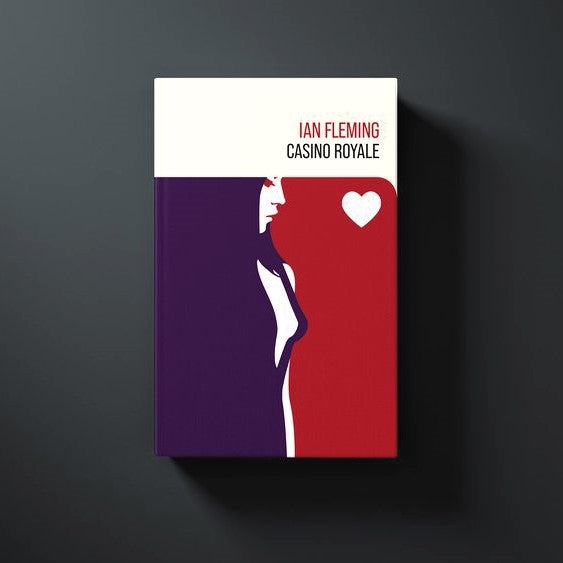 James Bond Casino Royale Hardback Book - By Ian Fleming