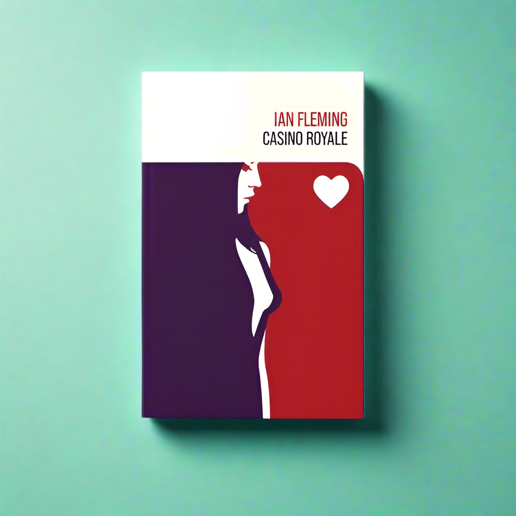 James Bond Casino Royale Hardback Book - By Ian Fleming