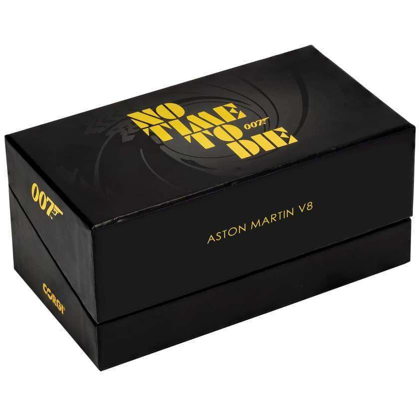 James Bond Aston Martin V8 Model Car - No Time To Die Edition - By Corgi