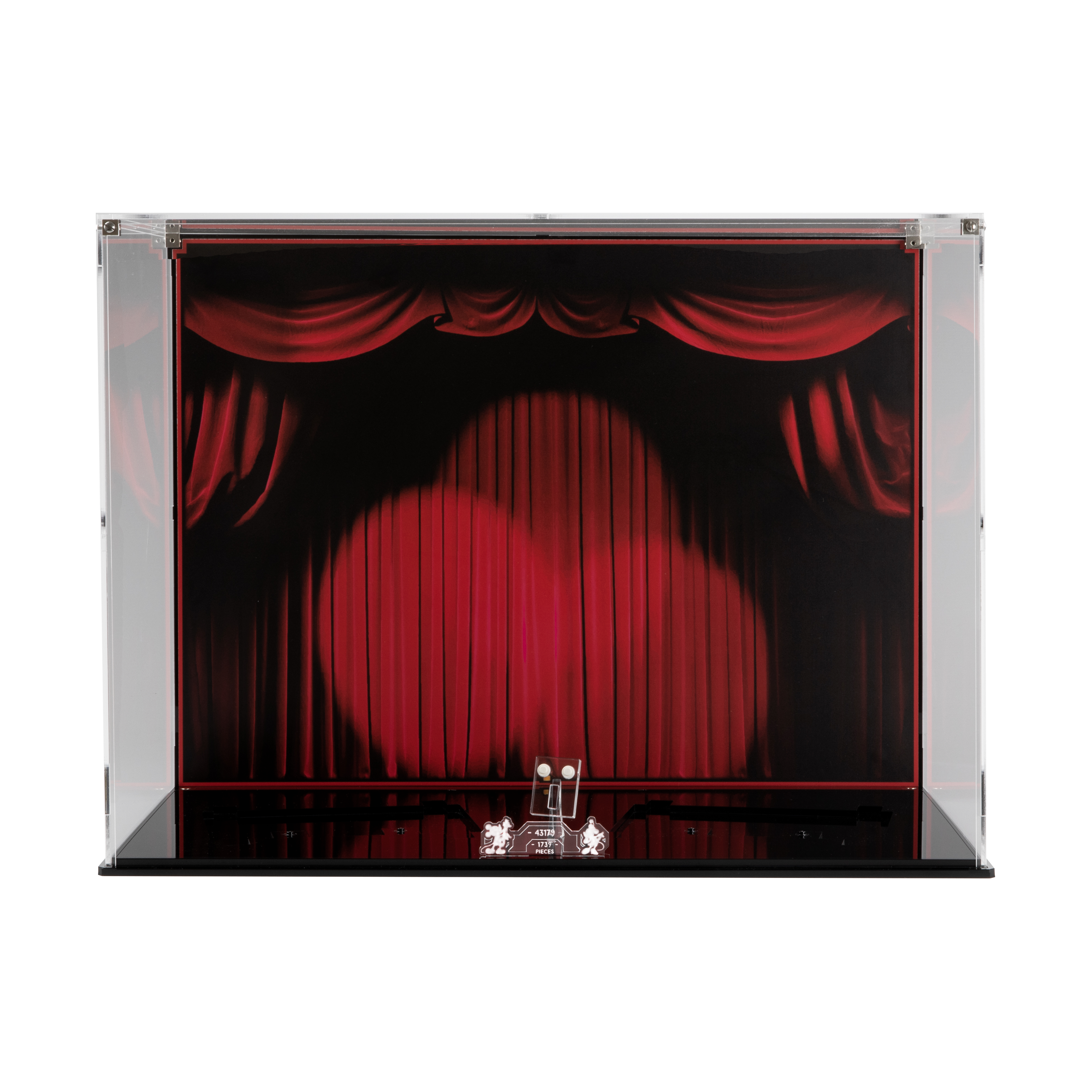 Display Case for LEGO®: Mickey Mouse & Minnie Mouse (43179)