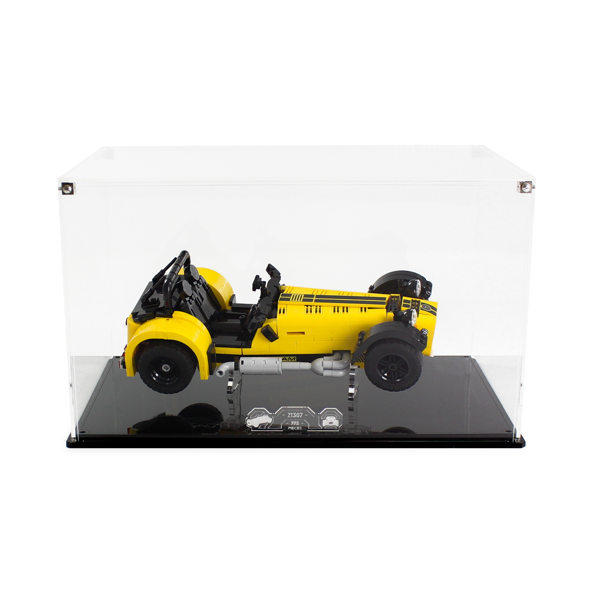 Display Case for LEGO® Ideas: Caterham (21307)