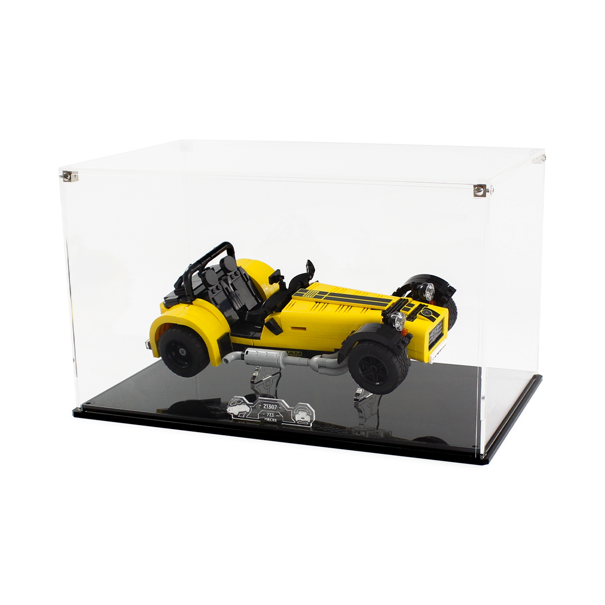 Display Case for LEGO® Ideas: Caterham (21307)