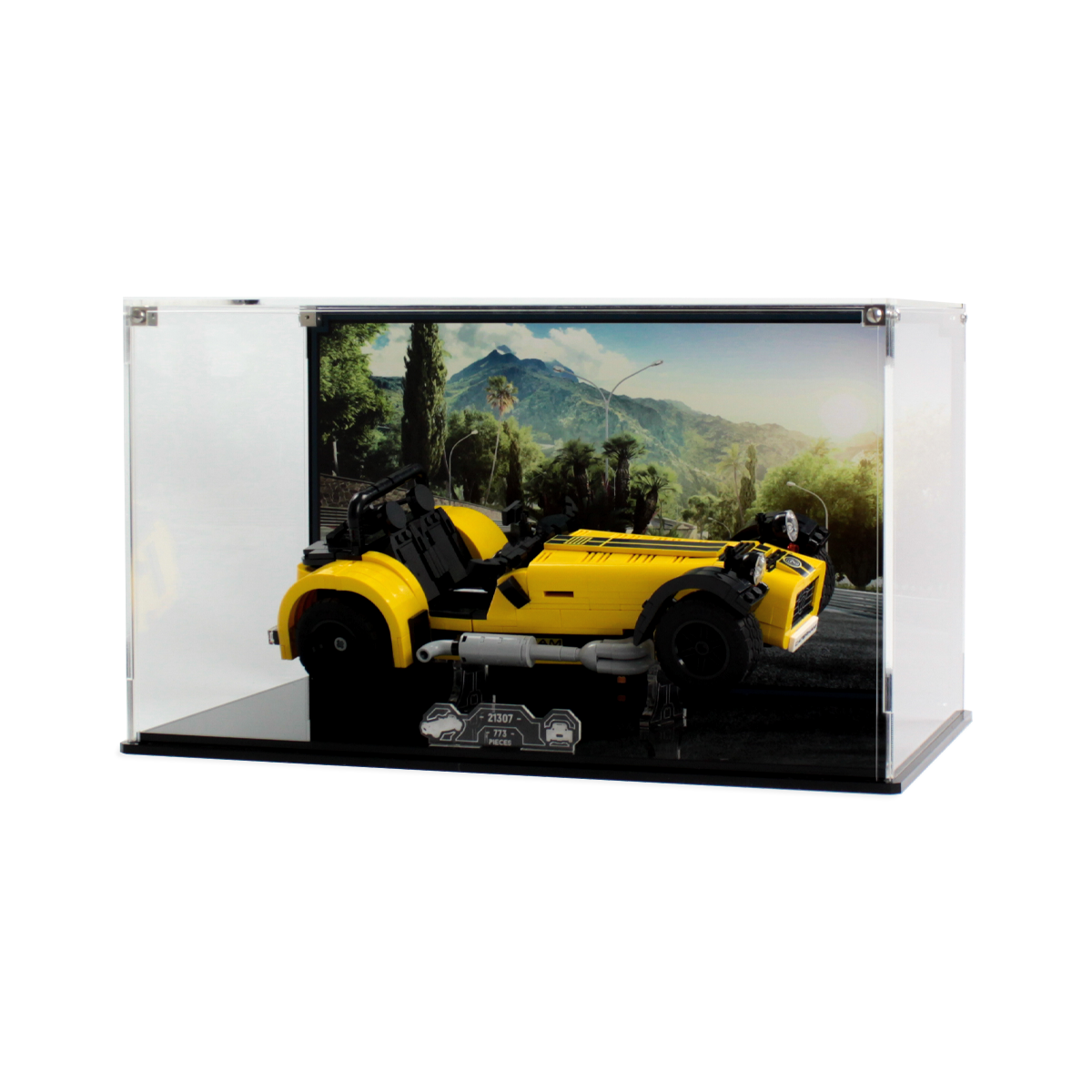 Display Case for LEGO® Ideas: Caterham (21307)