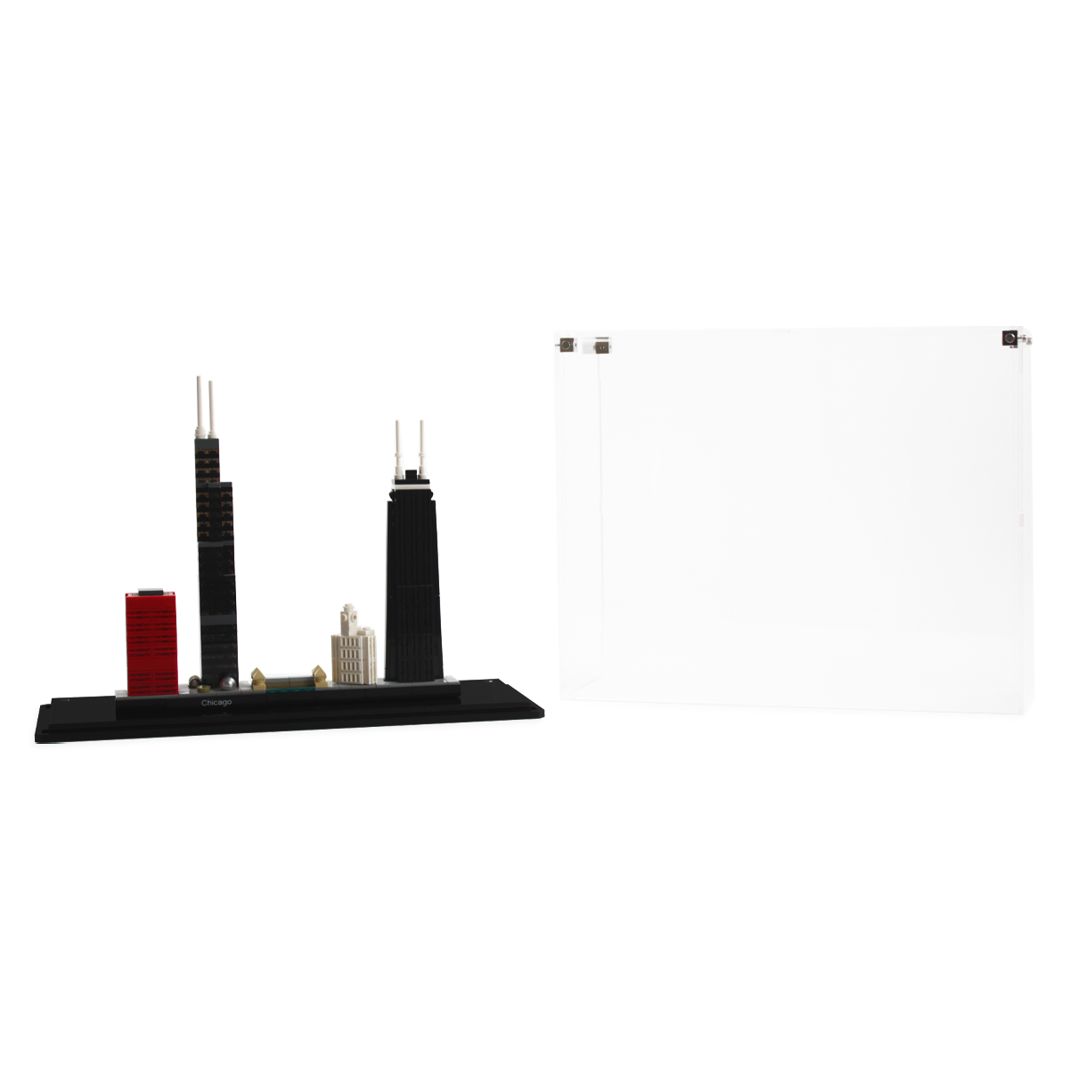 Display Case for LEGO® Architecture: Chicago Skyline (21033)