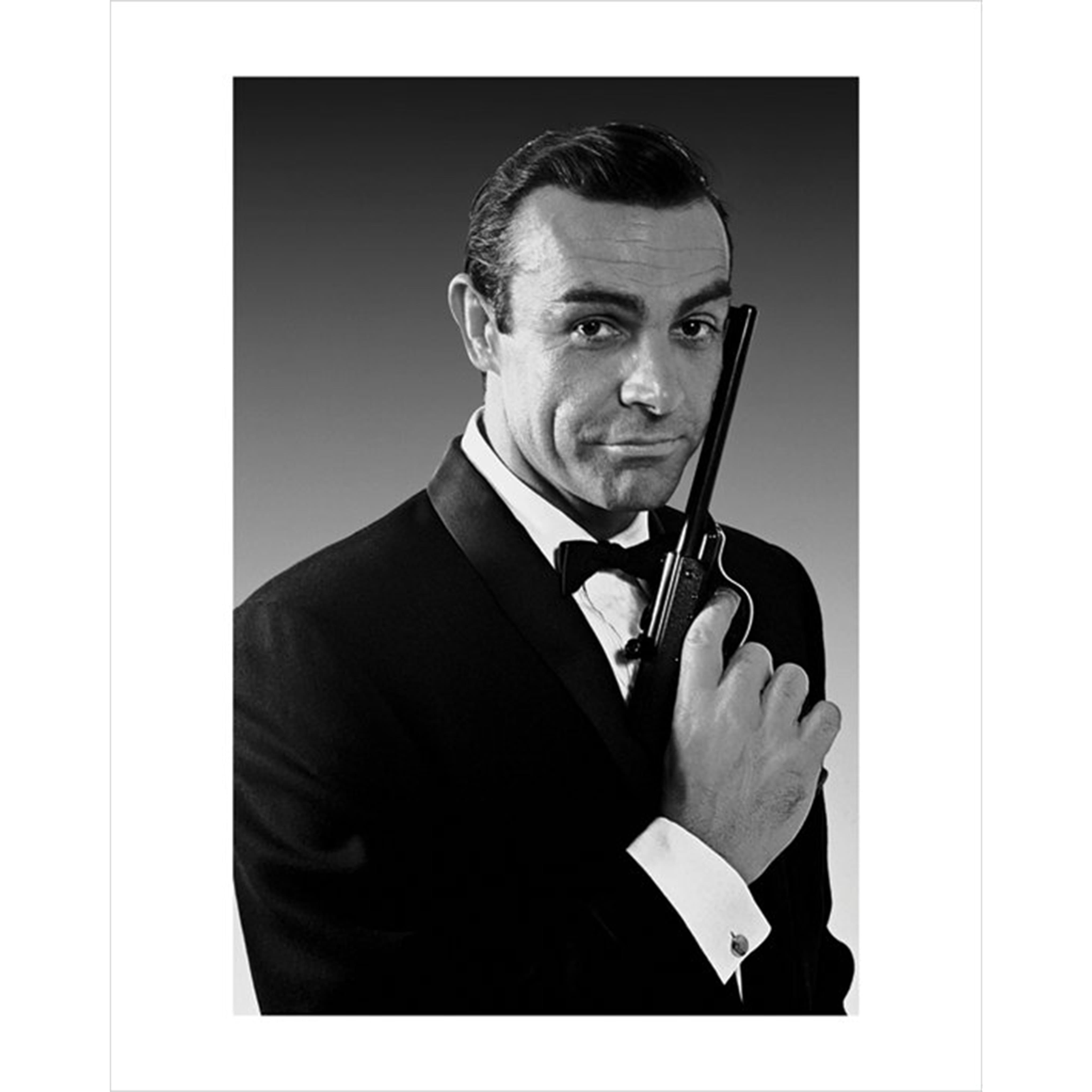 James Bond Sean Connery Print - 60cm x 80cm (Outlet Item)