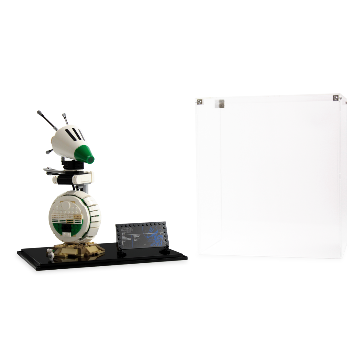 Display Case for LEGO® Star Wars™ D-O (75278)
