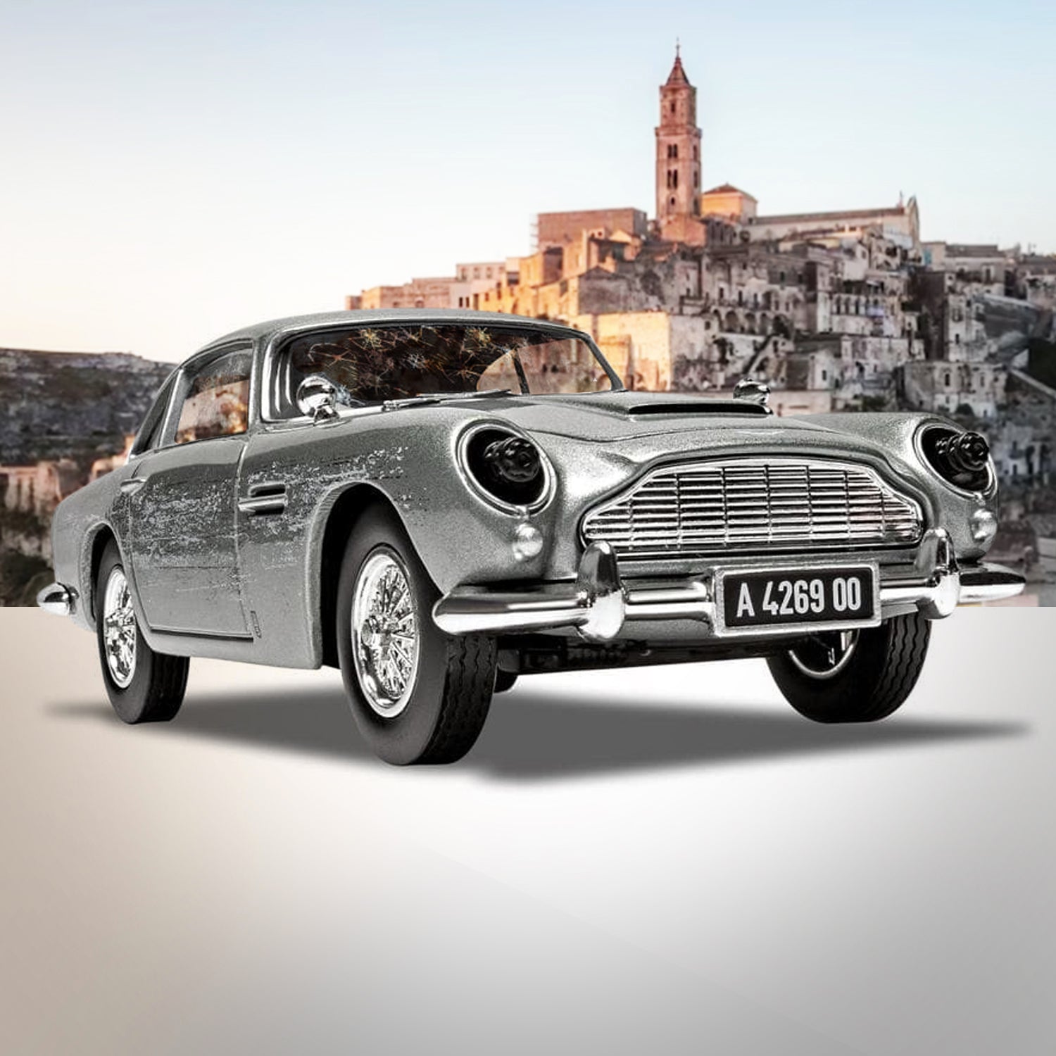 James Bond Aston Martin DB5 Model Car - No Time To Die Edition - By Corgi