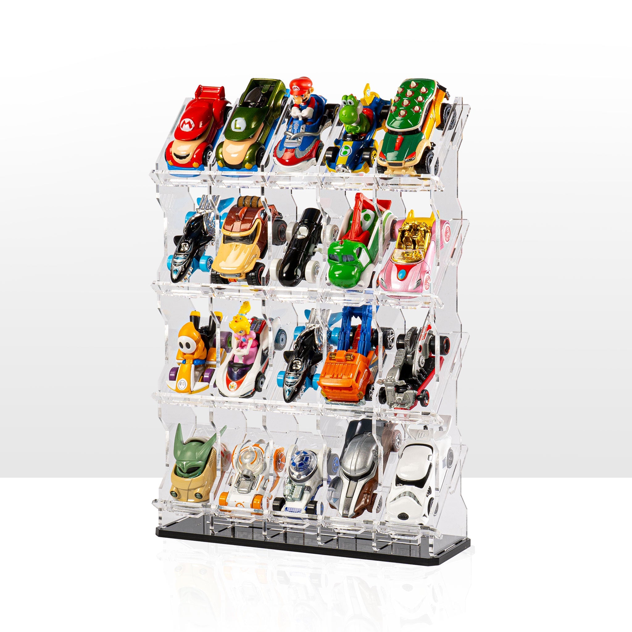 Vertical Display Stand for 1:64 scale Hot Wheels cars