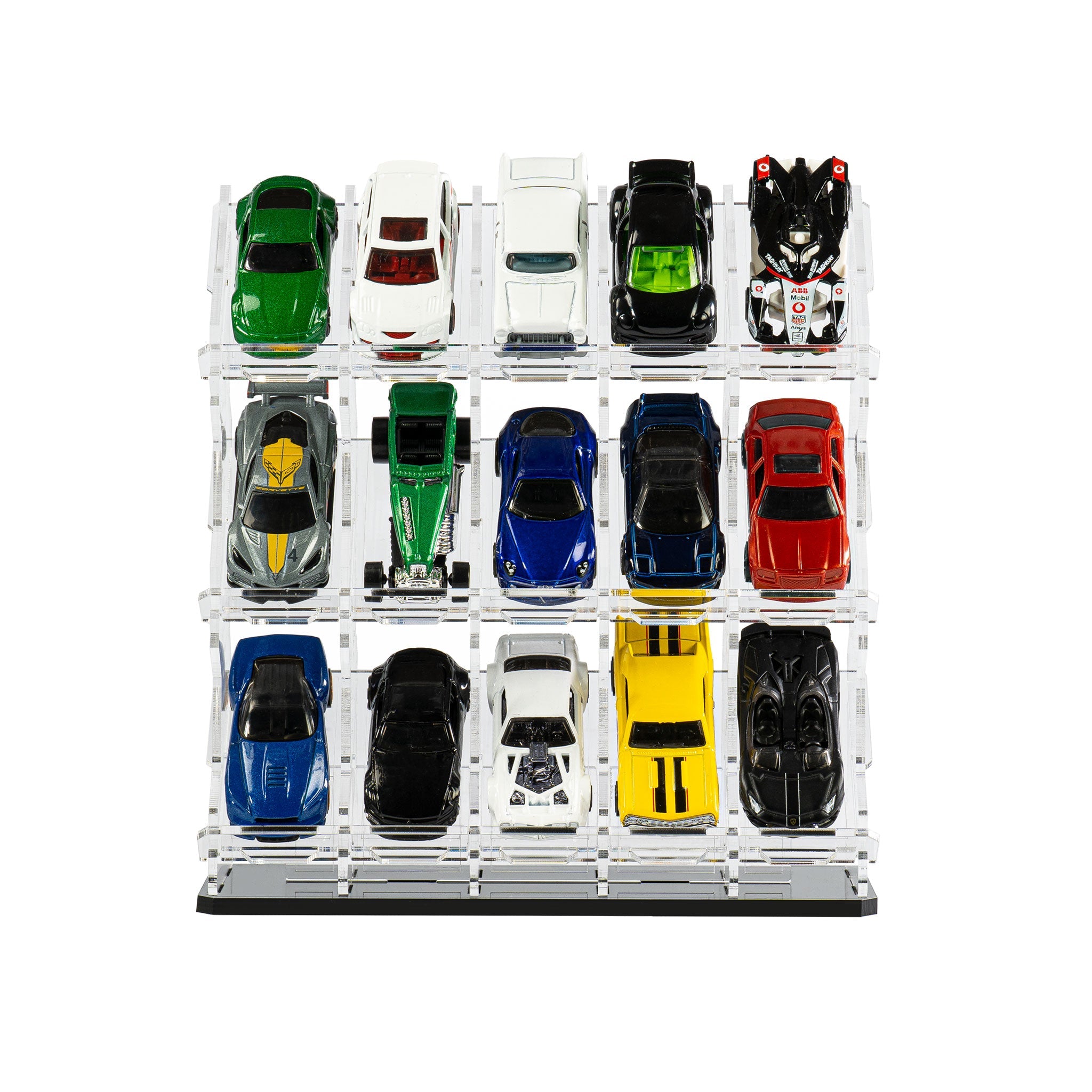Vertical Display Stand for 1:64 scale Hot Wheels cars