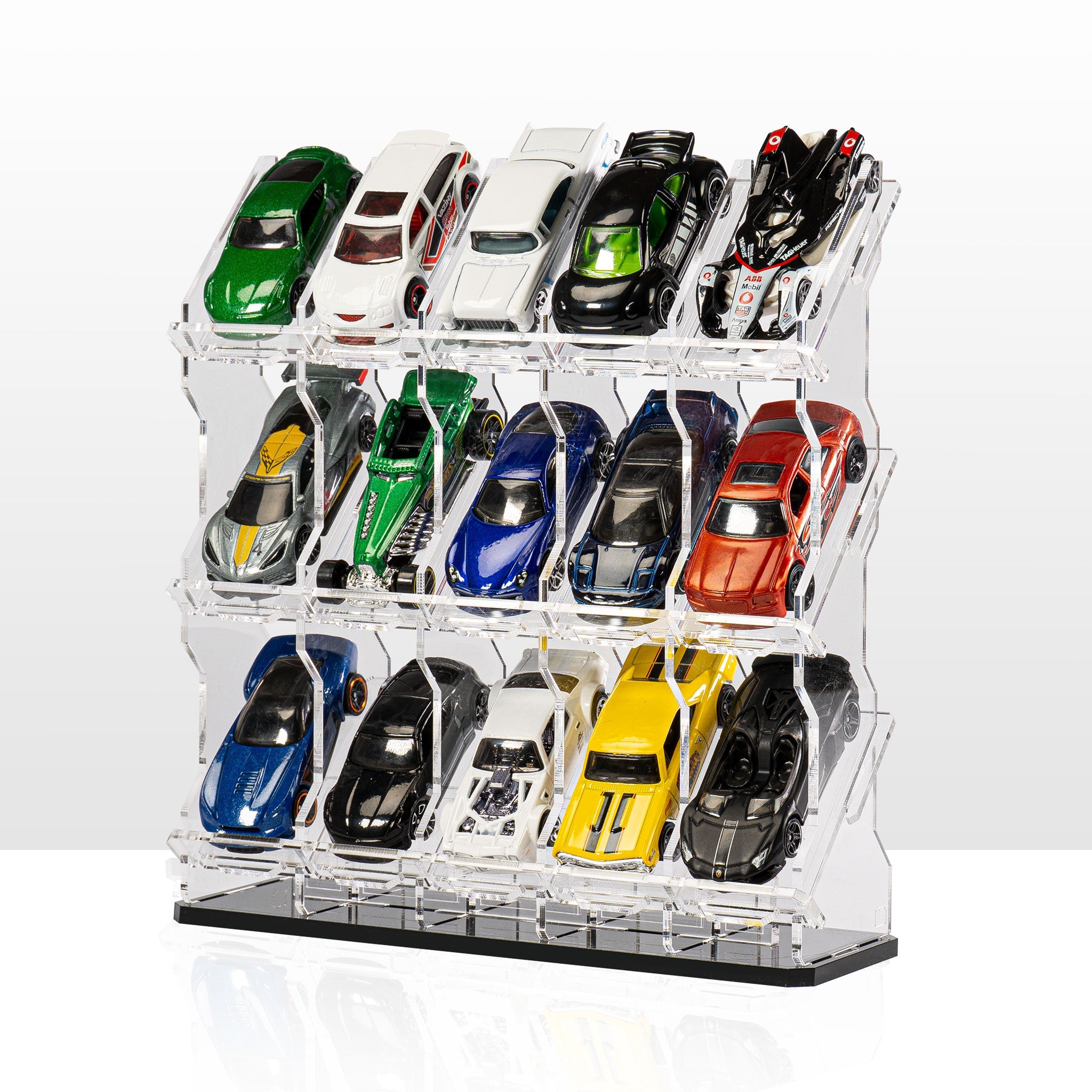 Vertical Display Stand for 1:64 scale Hot Wheels cars