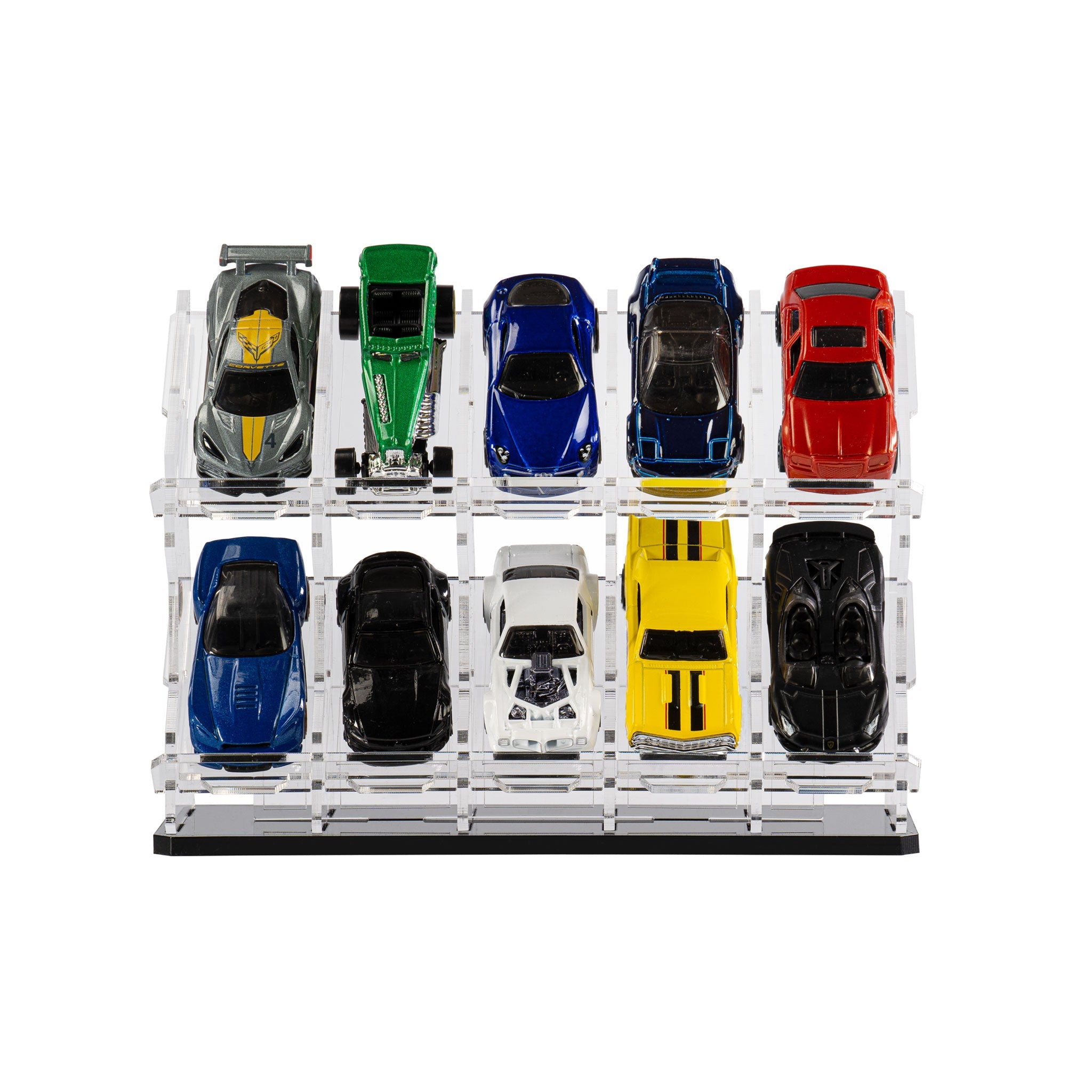 Vertical Display Stand for 1:64 scale Hot Wheels cars