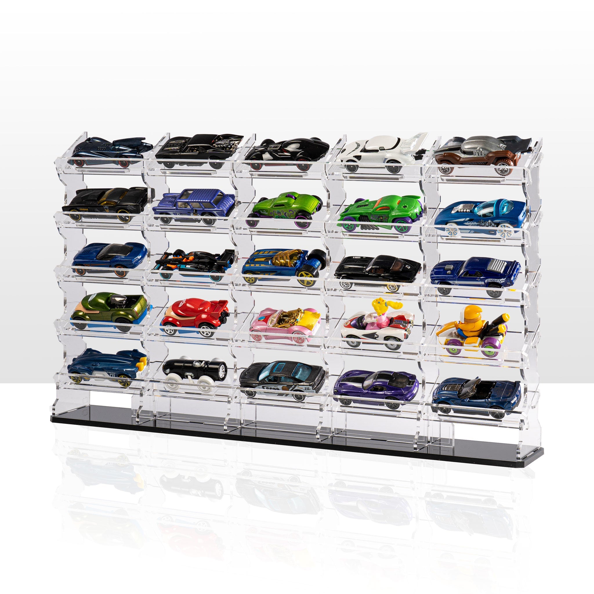 Horizontal Display Stand for 1:64 scale Hot Wheels cars