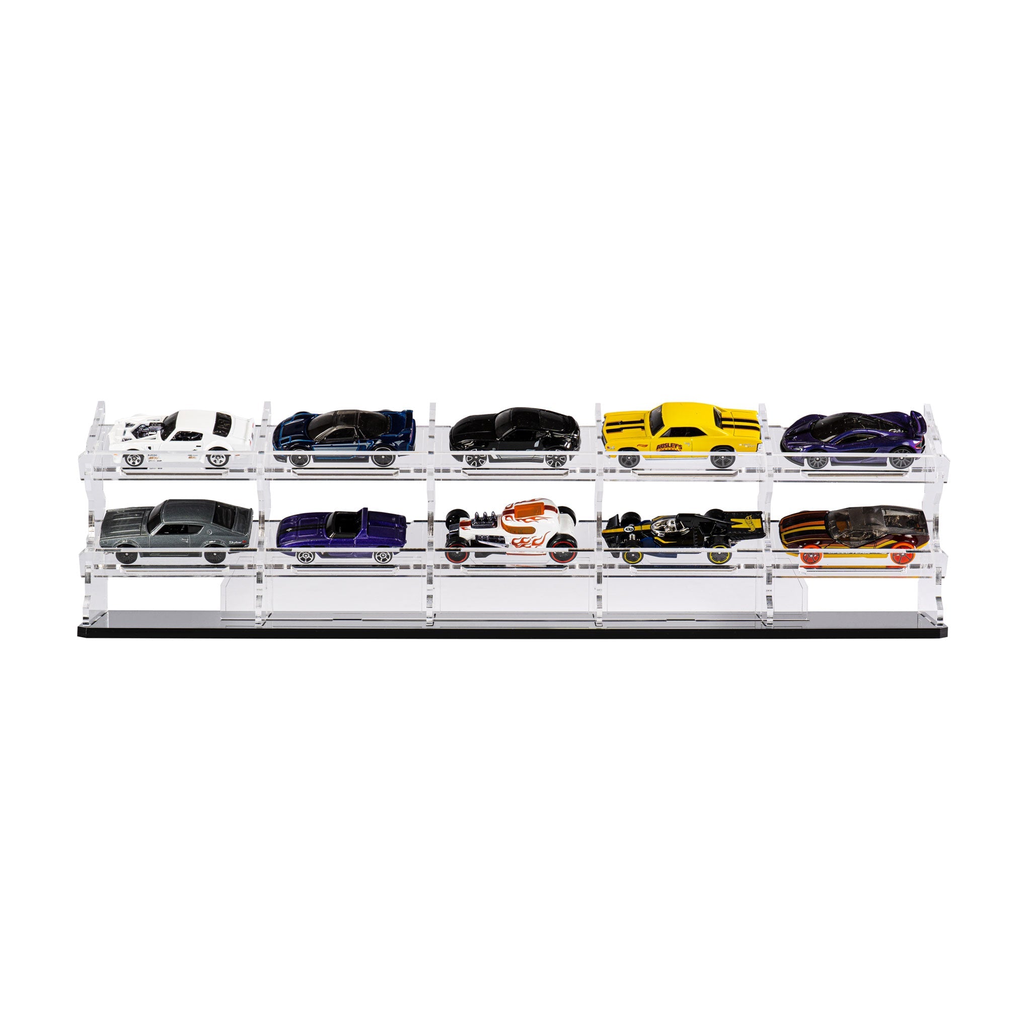 Horizontal Display Stand for 1:64 scale Hot Wheels cars