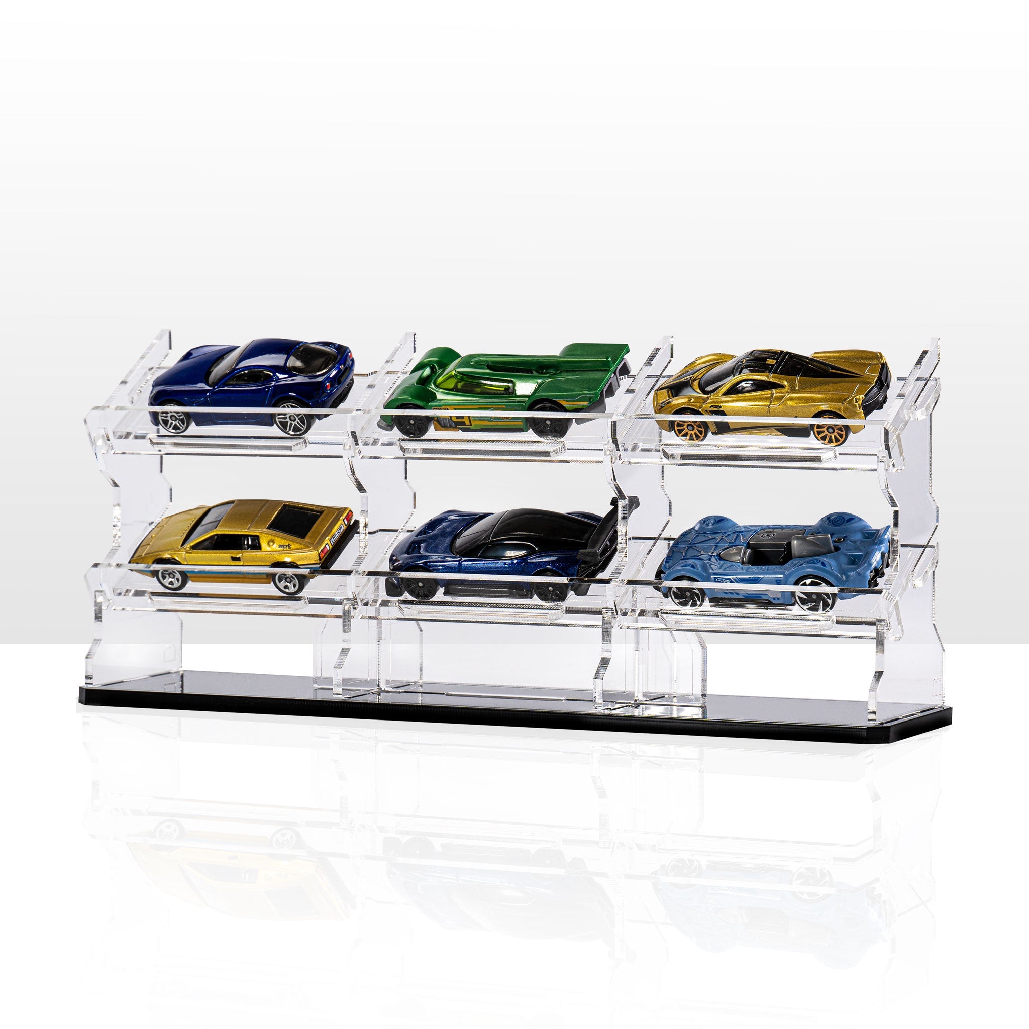 Horizontal Display Stand for 1:64 scale Hot Wheels cars