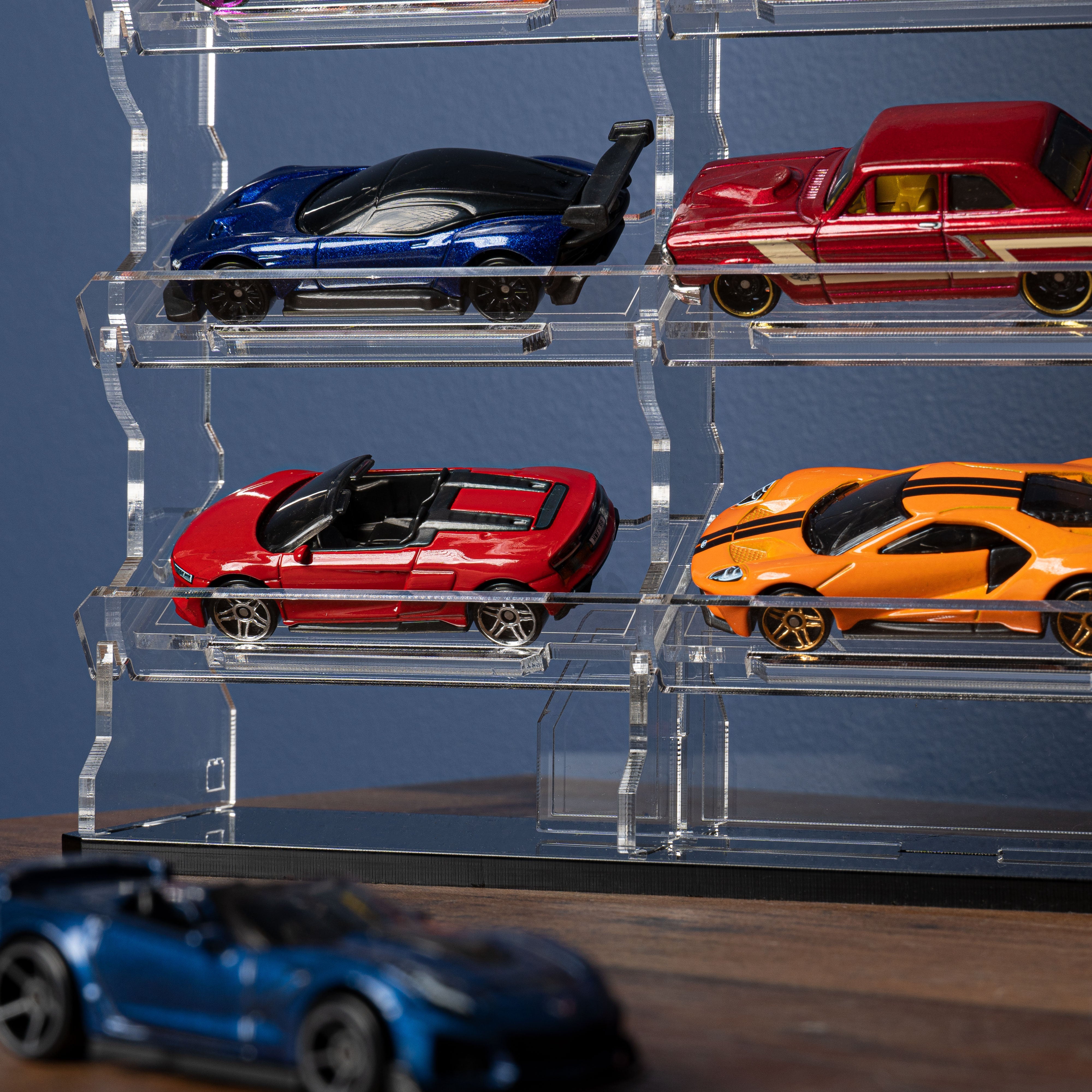 Vertical Display Stand for 1:64 scale Hot Wheels cars