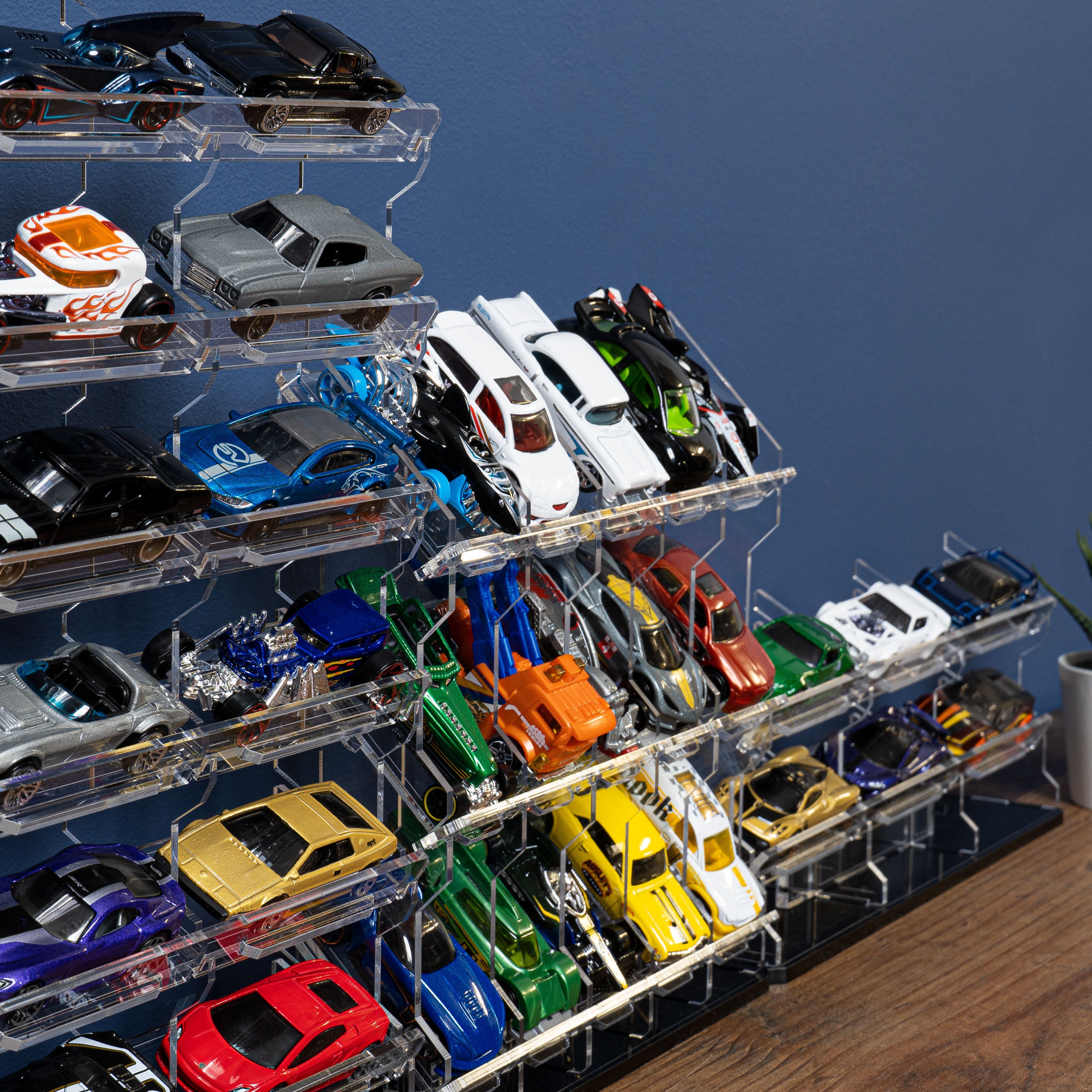 Vertical Display Stand for 1:64 scale Hot Wheels cars