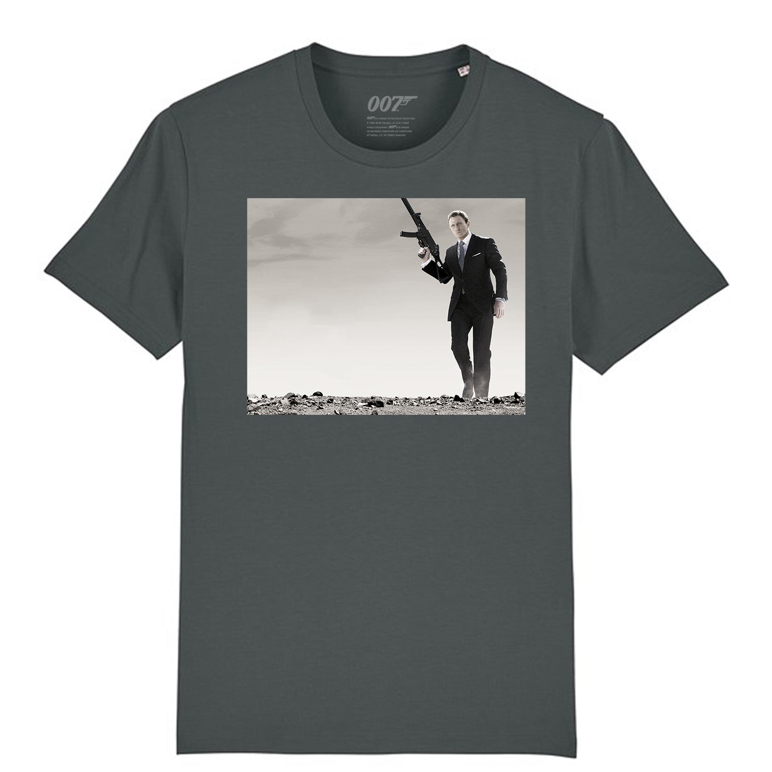 James Bond Daniel Craig Quantum of Solace T-Shirt