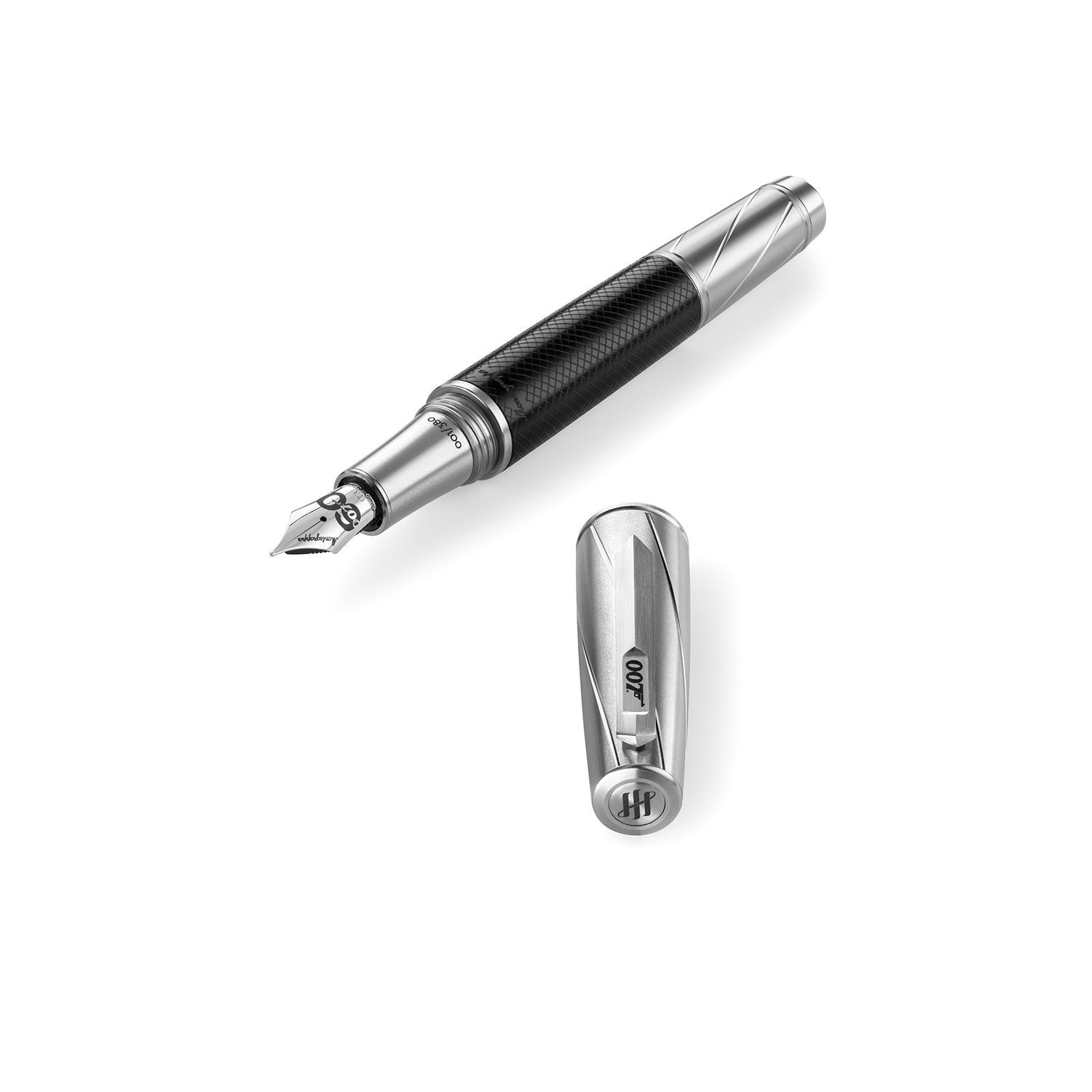 James Bond 007 Spymaster Duo Fountain Pen - Numbered Edition - By Montegrappa