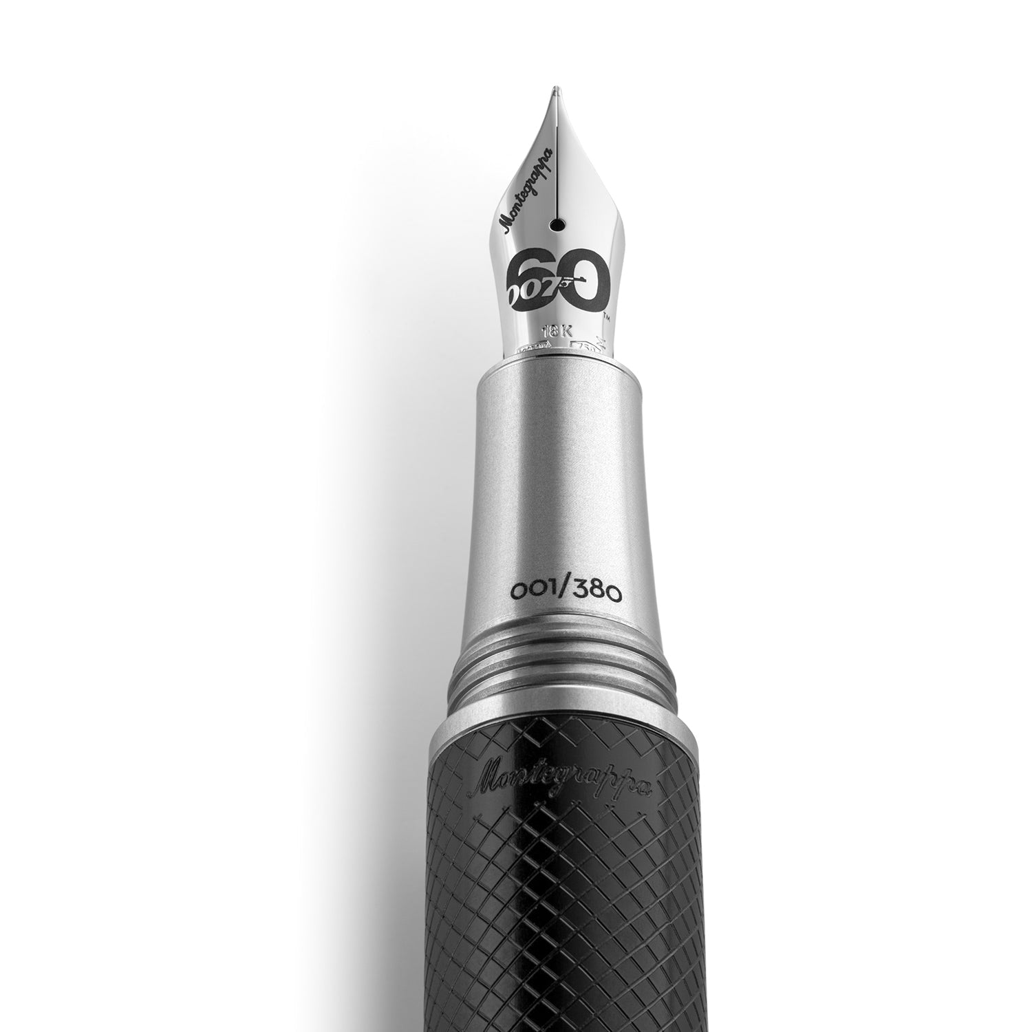 James Bond 007 Spymaster Duo Fountain Pen - Numbered Edition - By Montegrappa