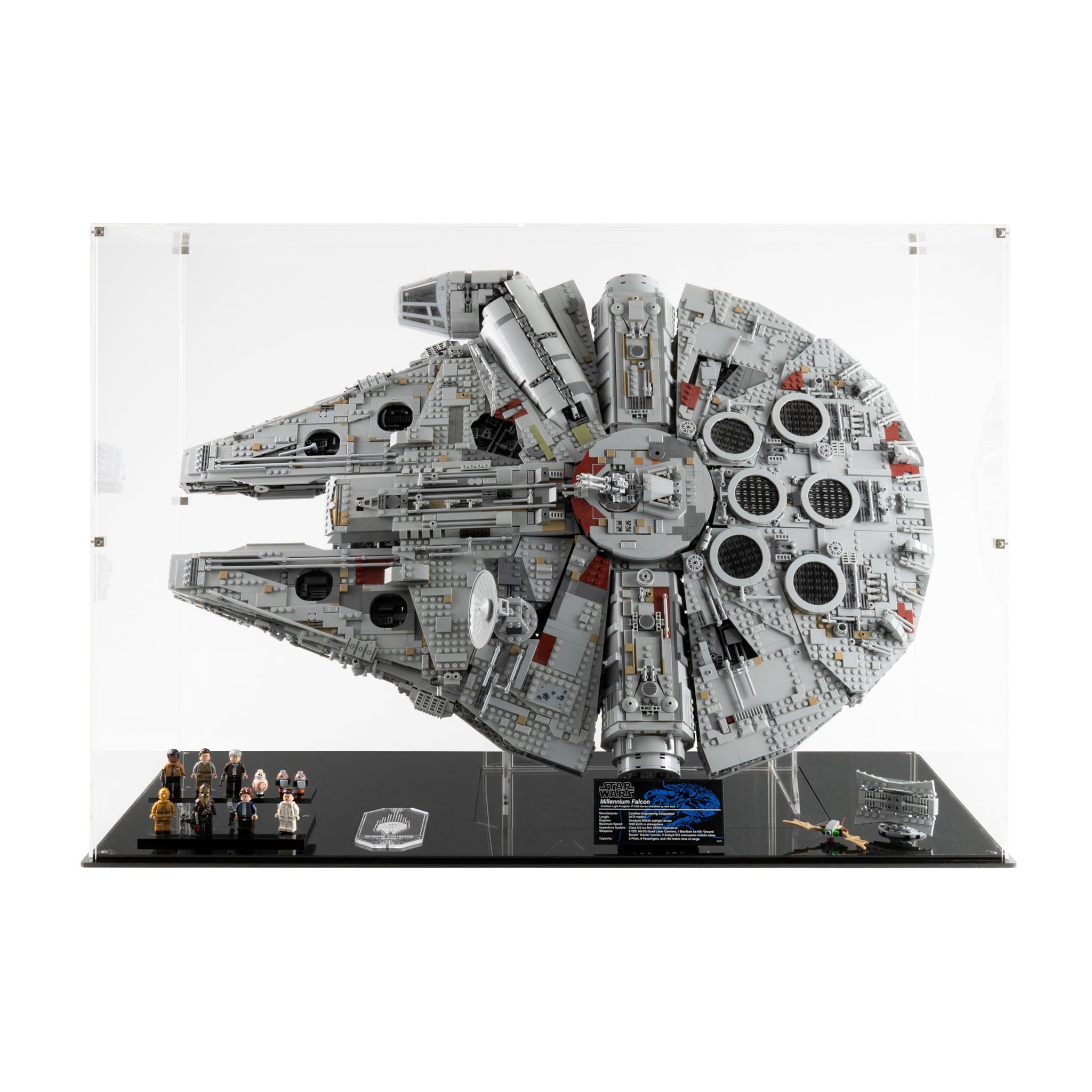 Display Case for LEGO® Star Wars™ UCS Millennium Falcon (75192)
