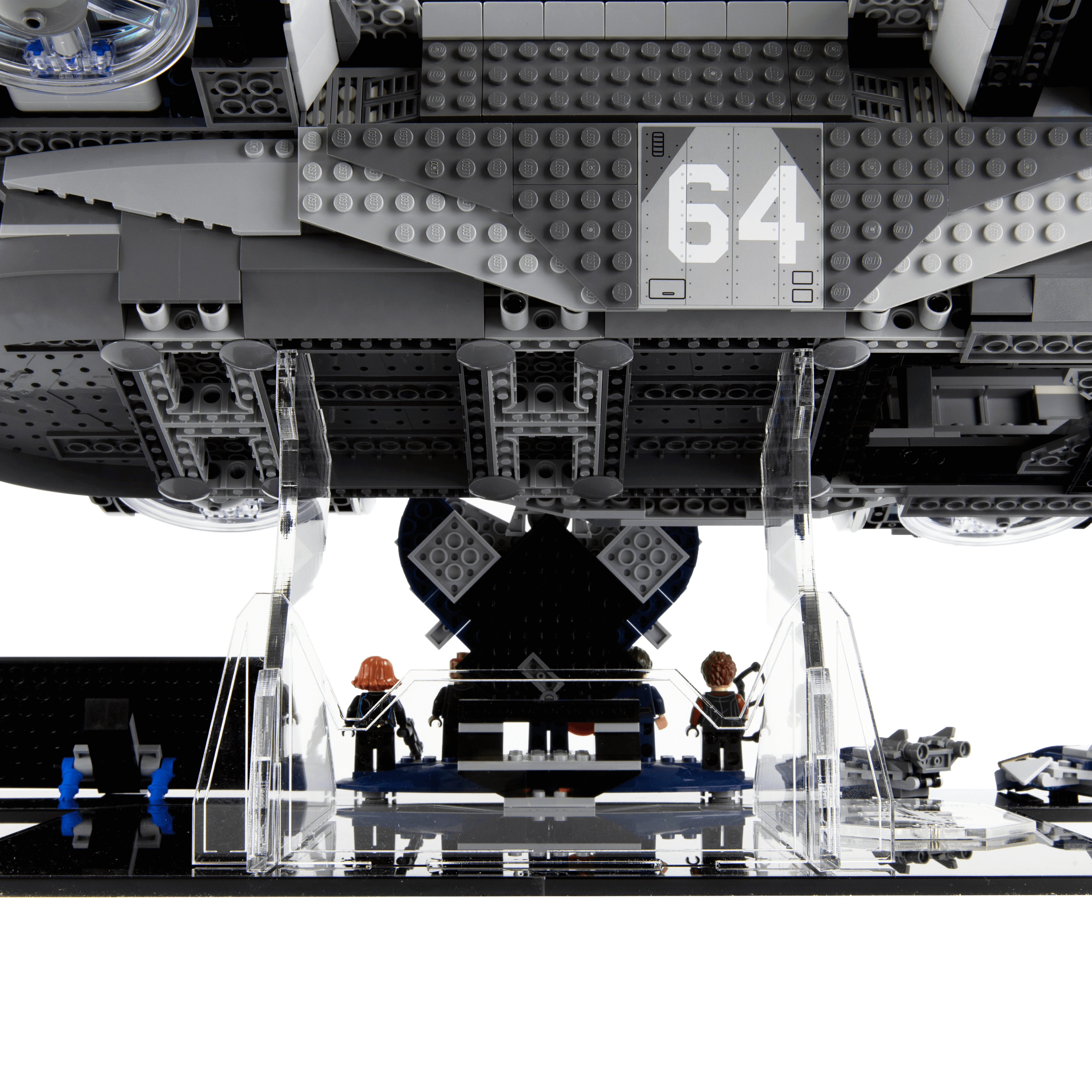 Display Stand for LEGO® Marvel: The Shield Helicarrier (76042)