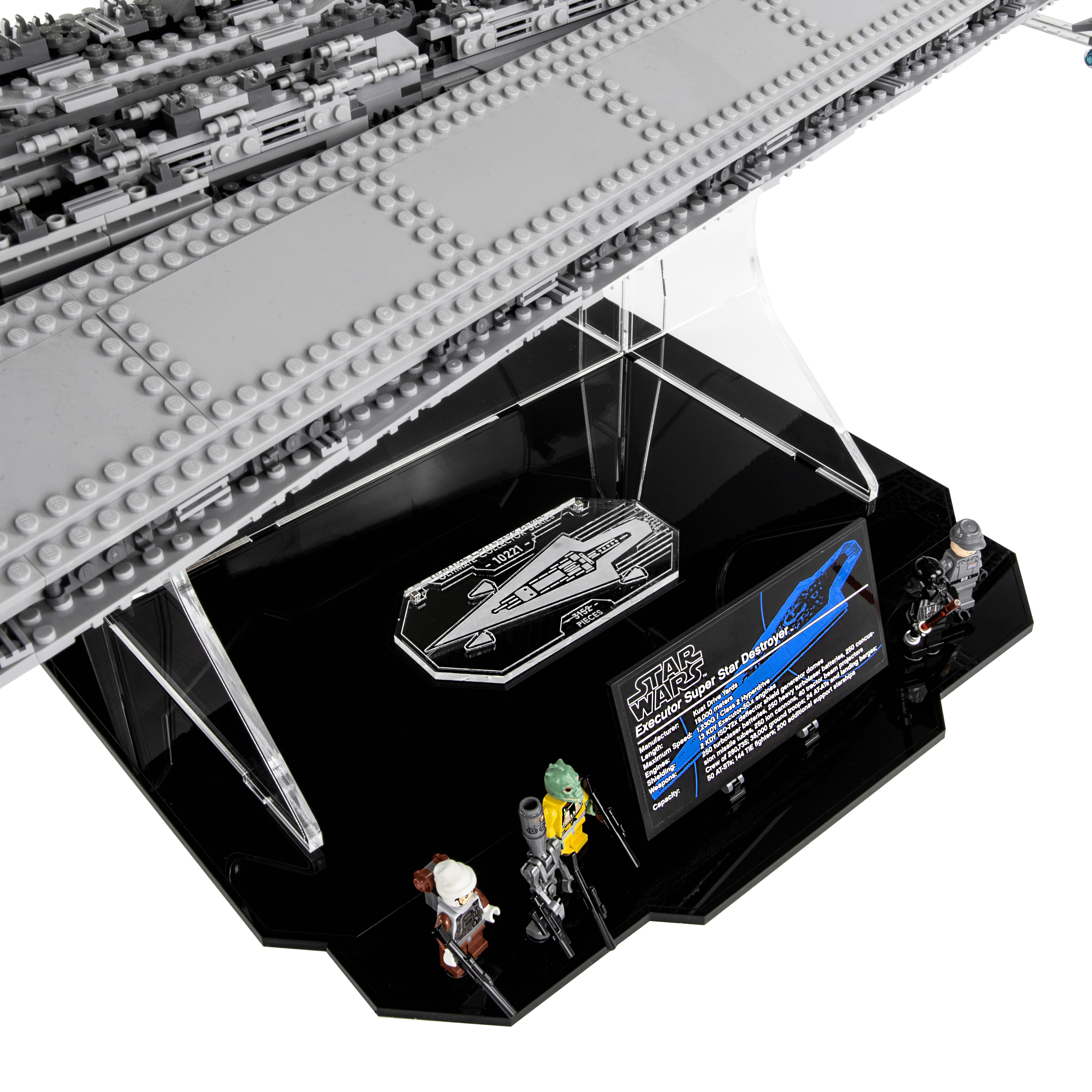 Display Stands for LEGO® Star Wars™ Super Star Destroyer (10221)