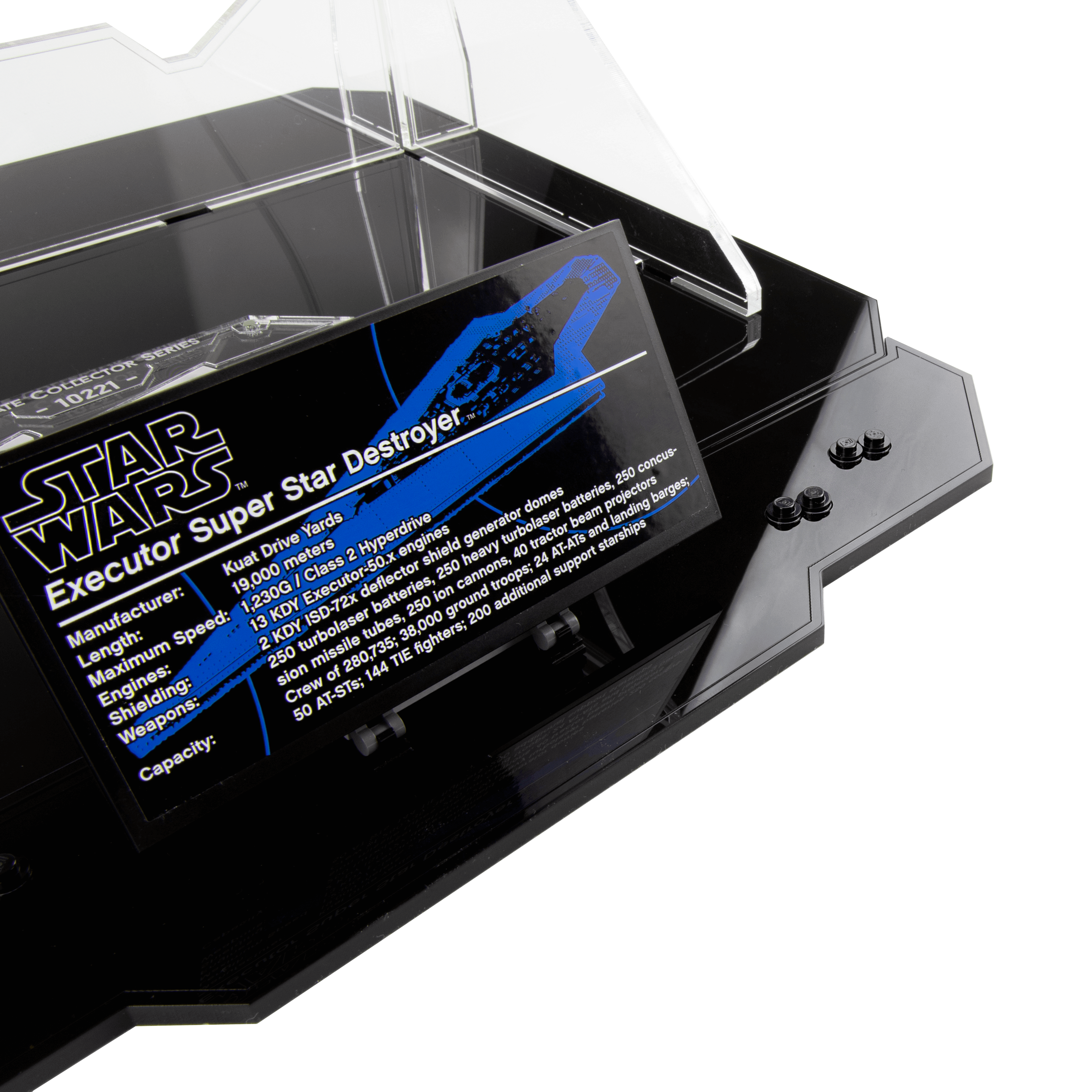 Display Stands for LEGO® Star Wars™ Super Star Destroyer (10221)