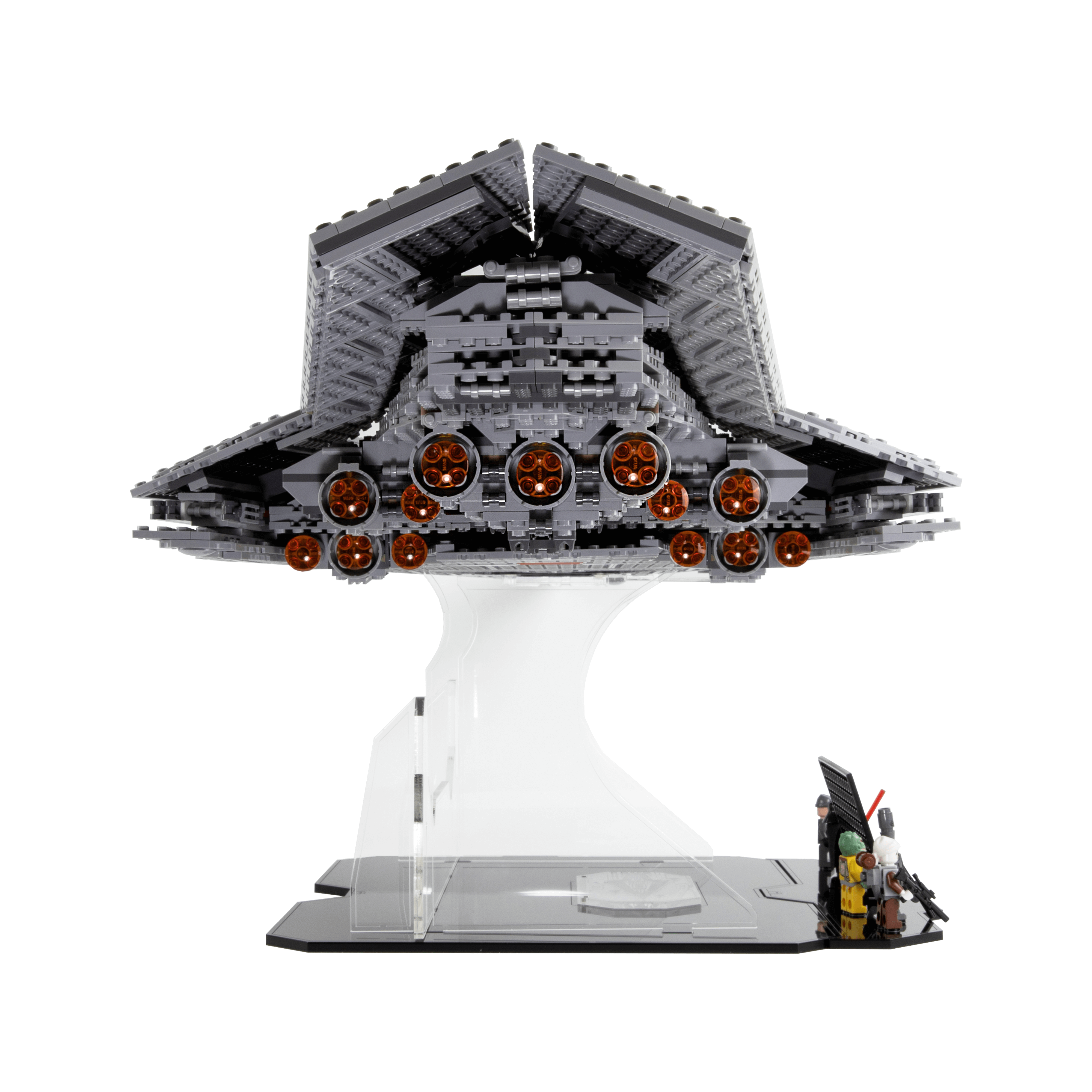 Display Stands for LEGO® Star Wars™ Super Star Destroyer (10221)