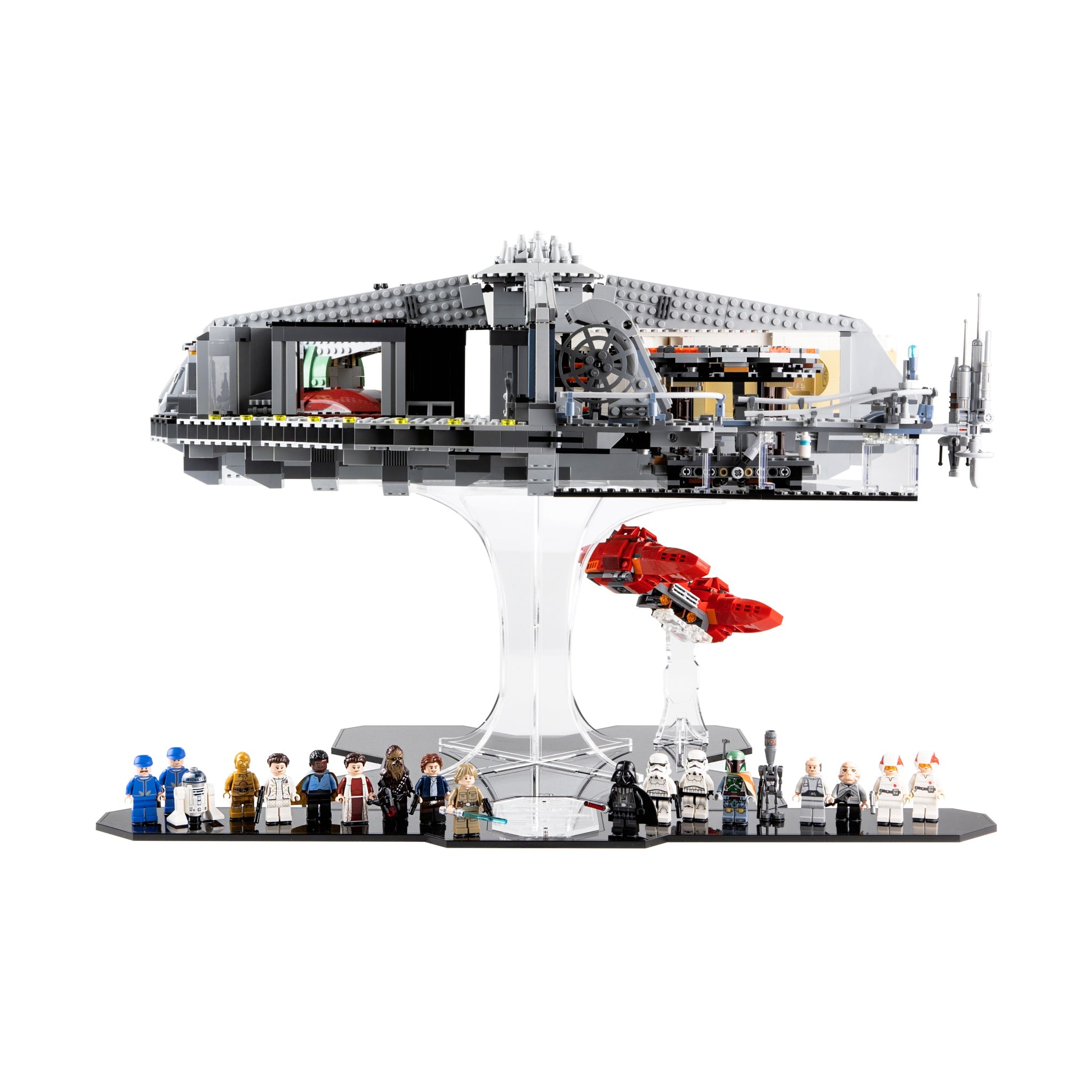 Display Stand for LEGO® Star Wars™ Betrayal at Cloud City (75222)