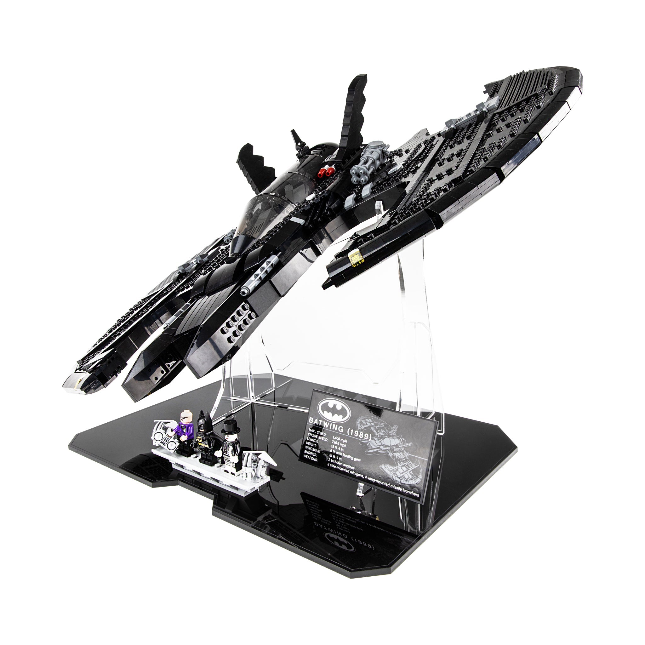 Display Stands for LEGO® Batman™ 1989 Batwing (76161)