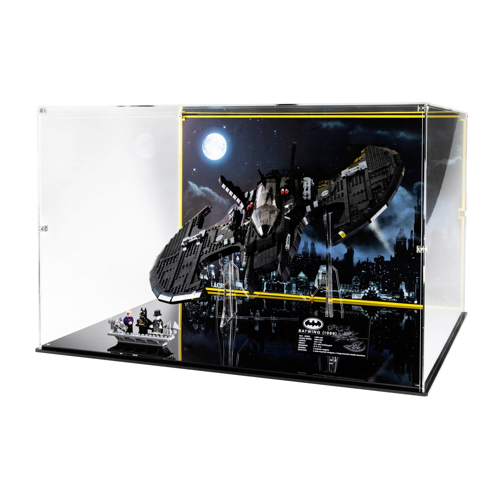 Display Cases for LEGO® Batman™ 1989 Batwing (76161)