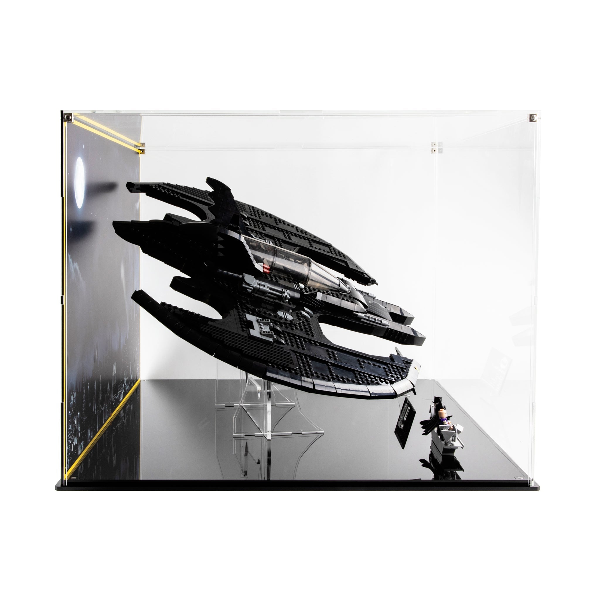 Display Cases for LEGO® Batman™ 1989 Batwing (76161)