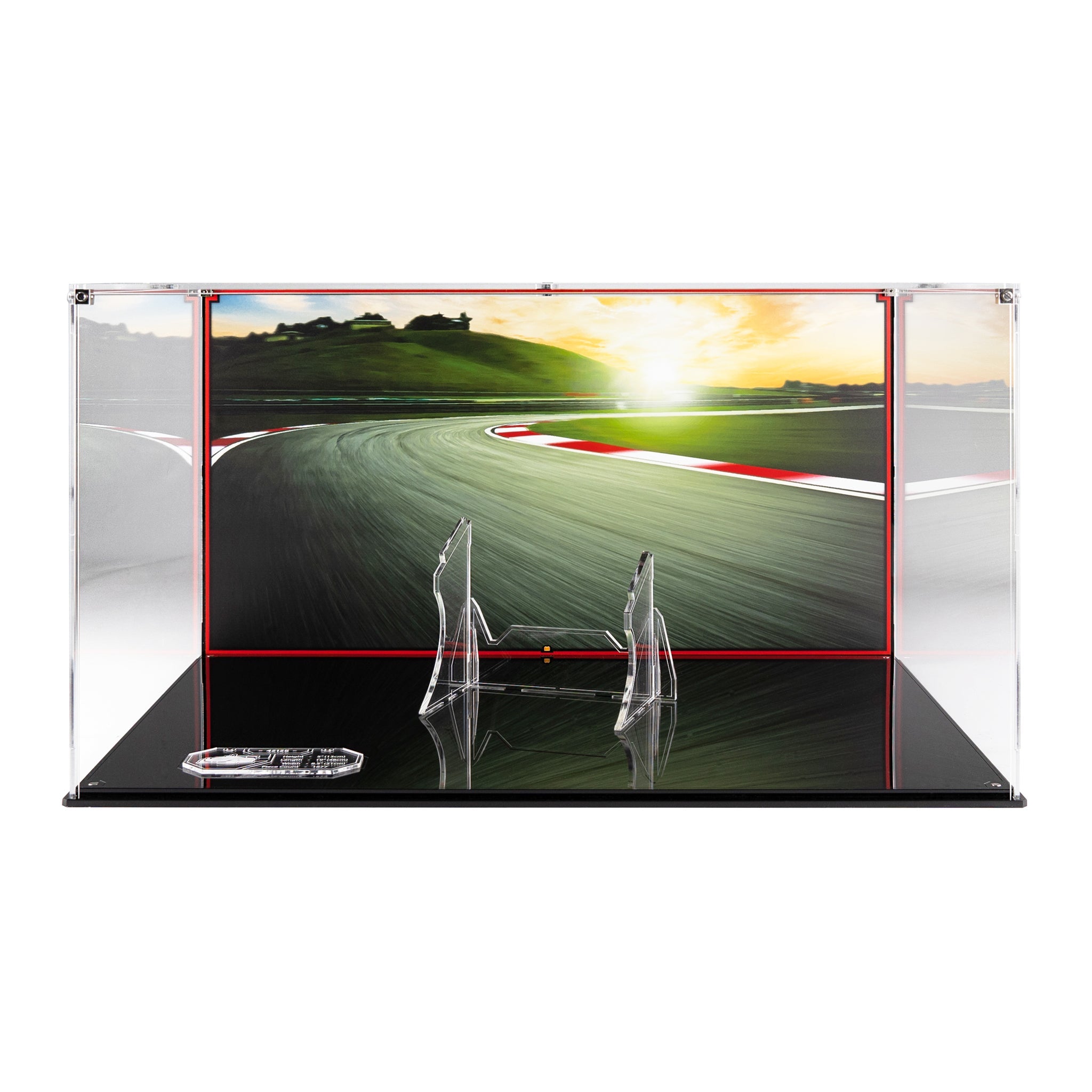 Display Case for LEGO® Technic: Ferrari 488 GTE (42125)
