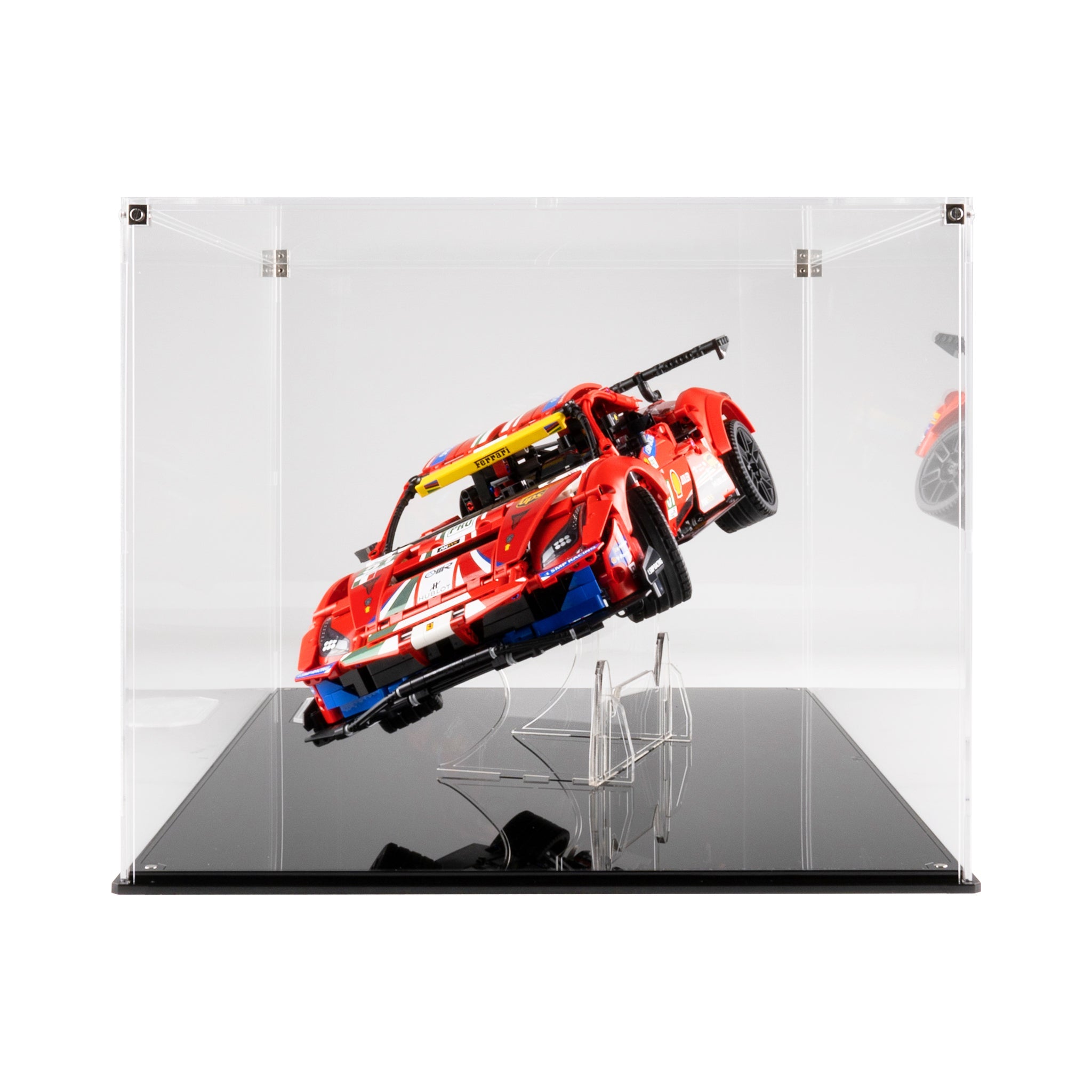 Display Case for LEGO® Technic: Ferrari 488 GTE (42125)