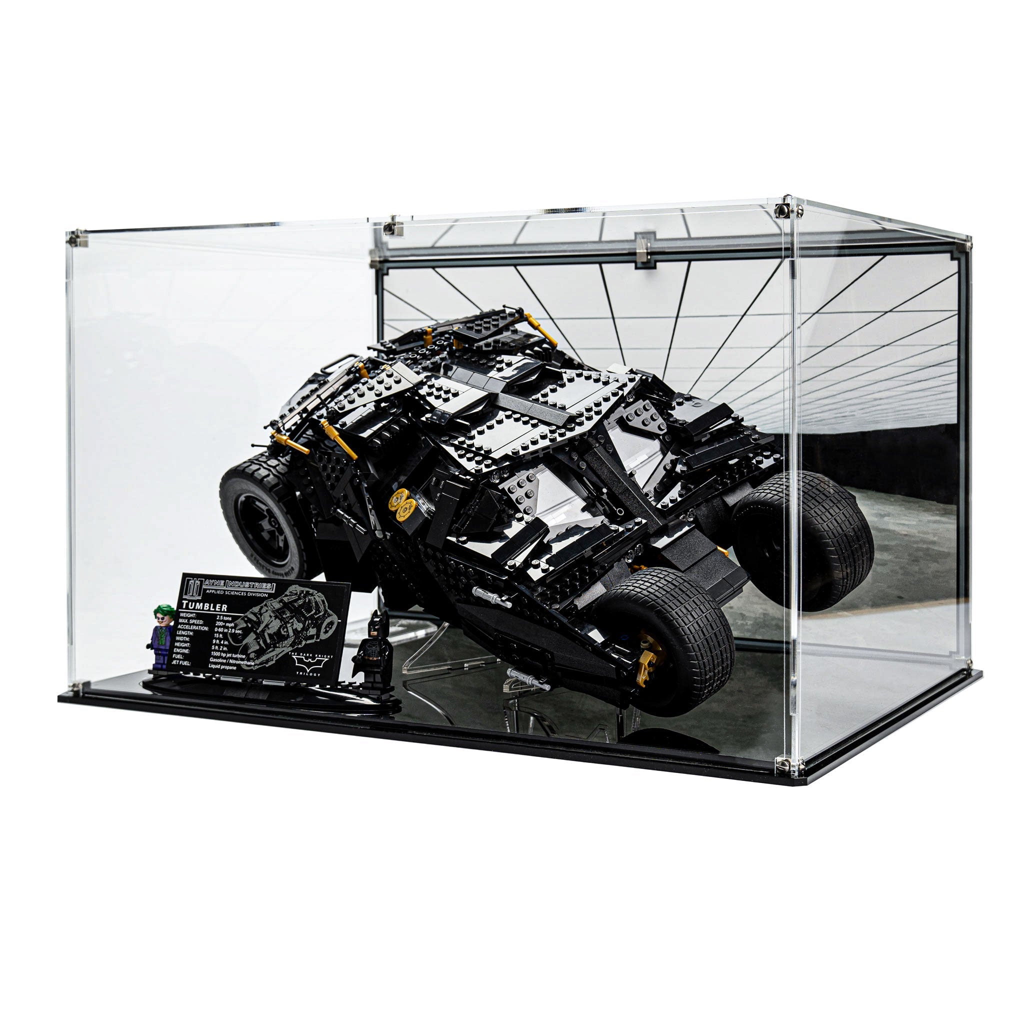 Display Case for LEGO® DC: The Tumbler (76023)