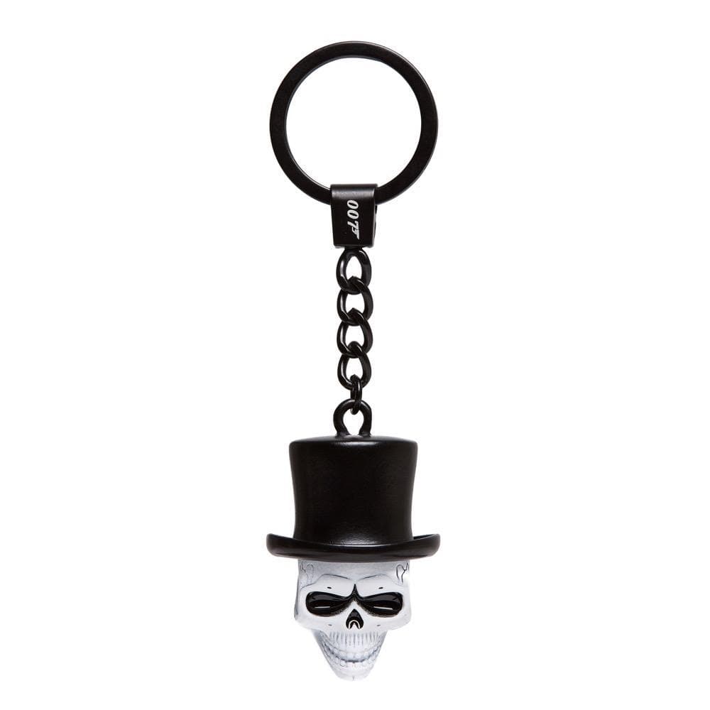 James Bond Spectre Skull Mask Metal & Enamel Keyring