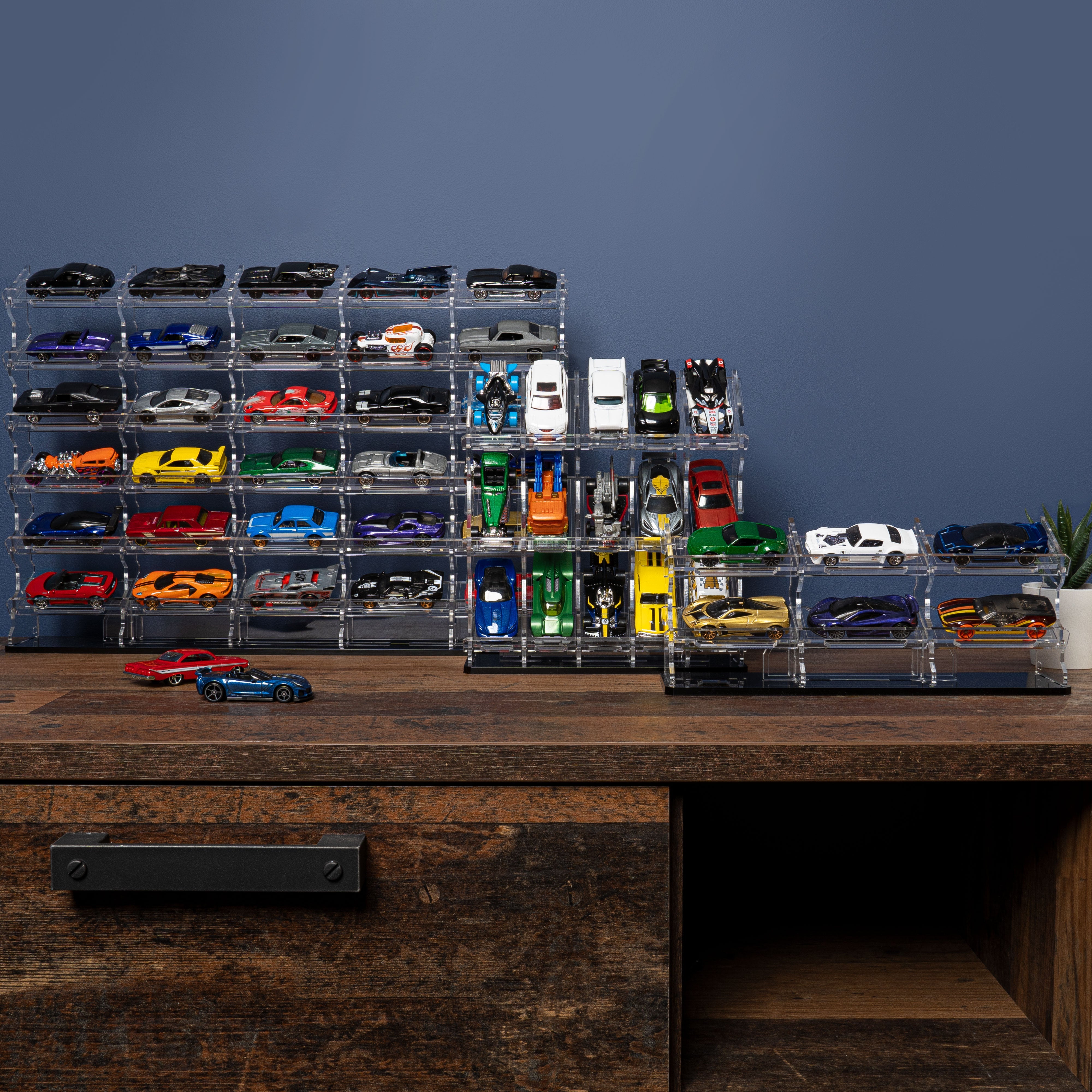 Vertical Display Stand for 1:64 scale Hot Wheels cars