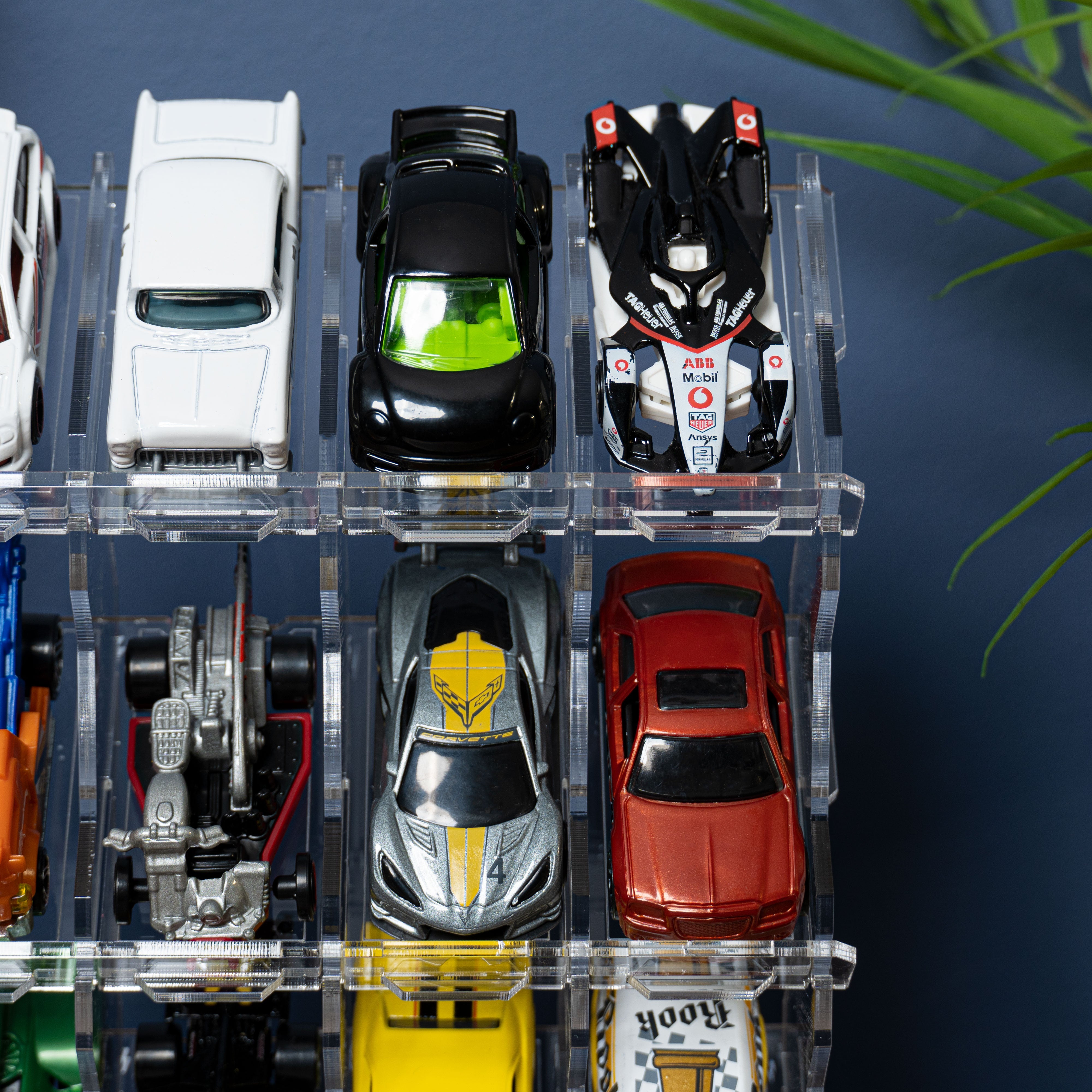 Vertical Display Stand for 1:64 scale Hot Wheels cars