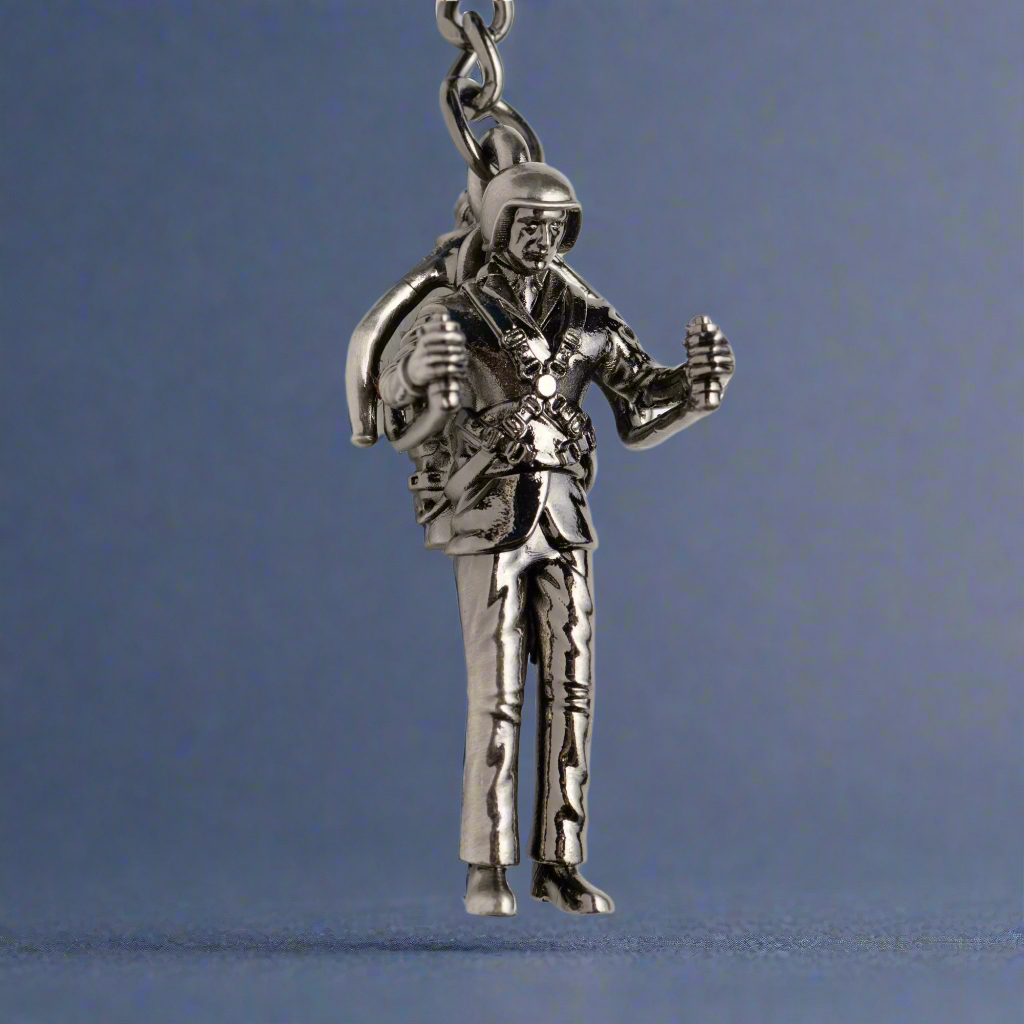 James Bond Thunderball Jetpack Keyring (Outlet Item)