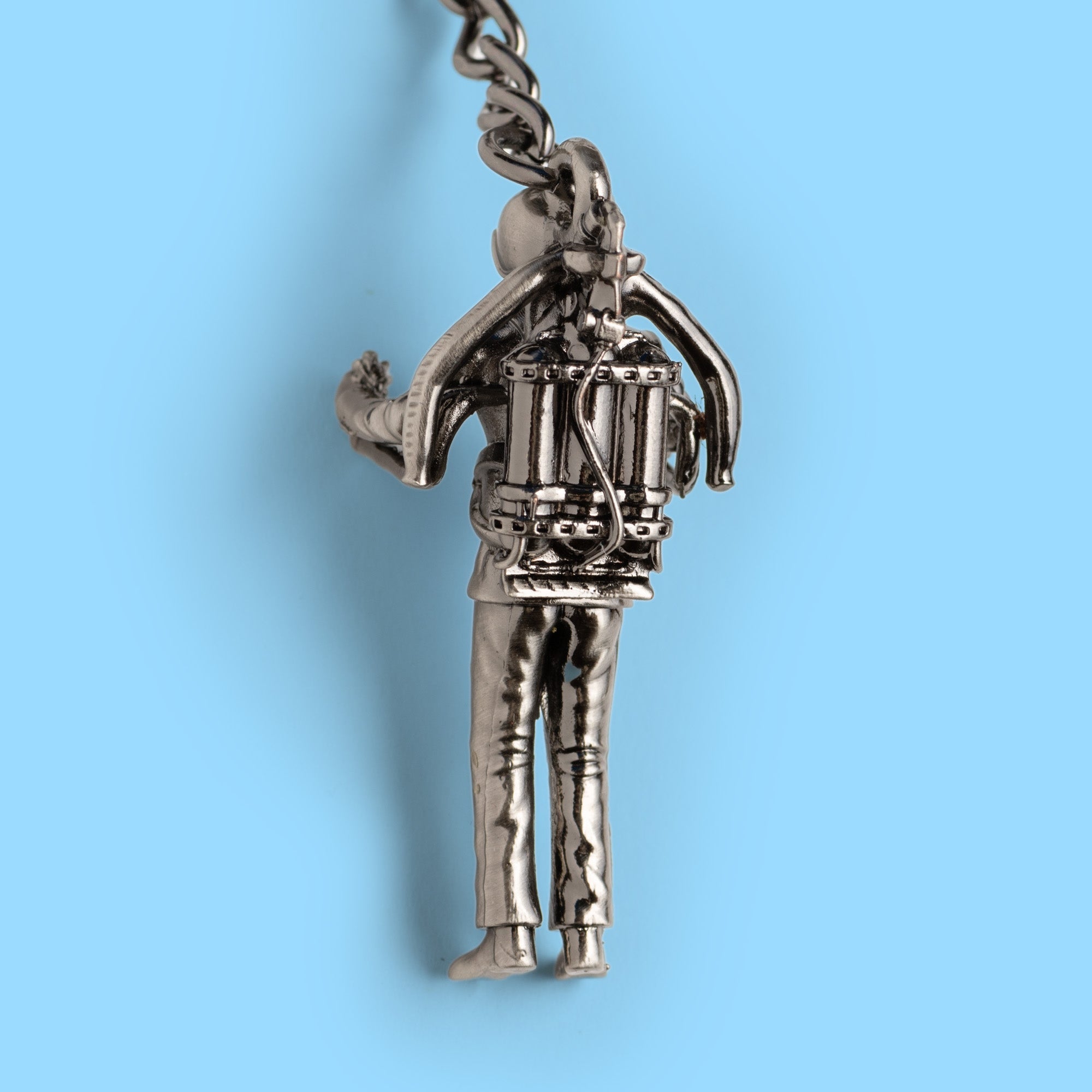 James Bond Thunderball Jetpack Keyring (Outlet Item)