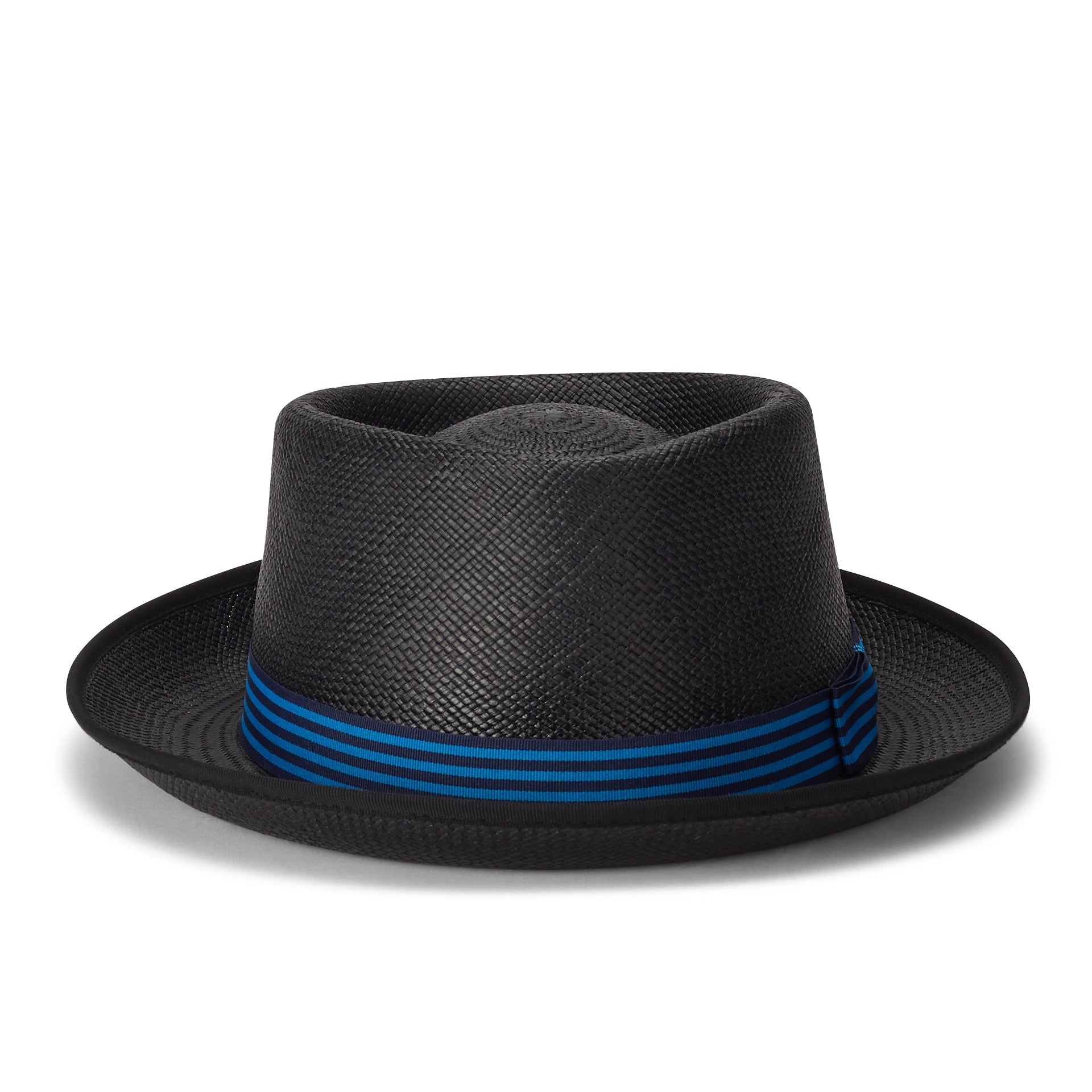The James Bond Stoke Panama Trilby Hat - Goldfinger Edition - by Lock & Co.