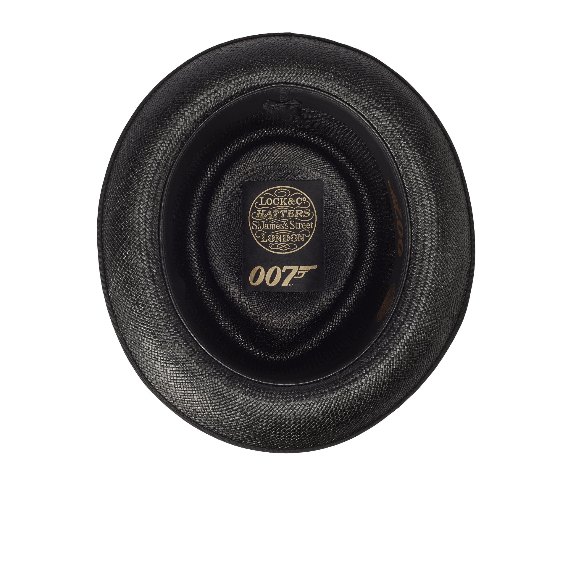 The James Bond Stoke Panama Trilby Hat - Goldfinger Edition - by Lock & Co.