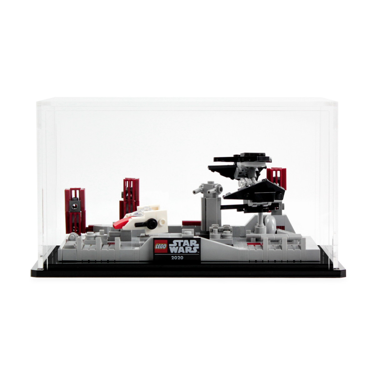 Display Case for LEGO® Star Wars™ Death Star II Battle (40407)