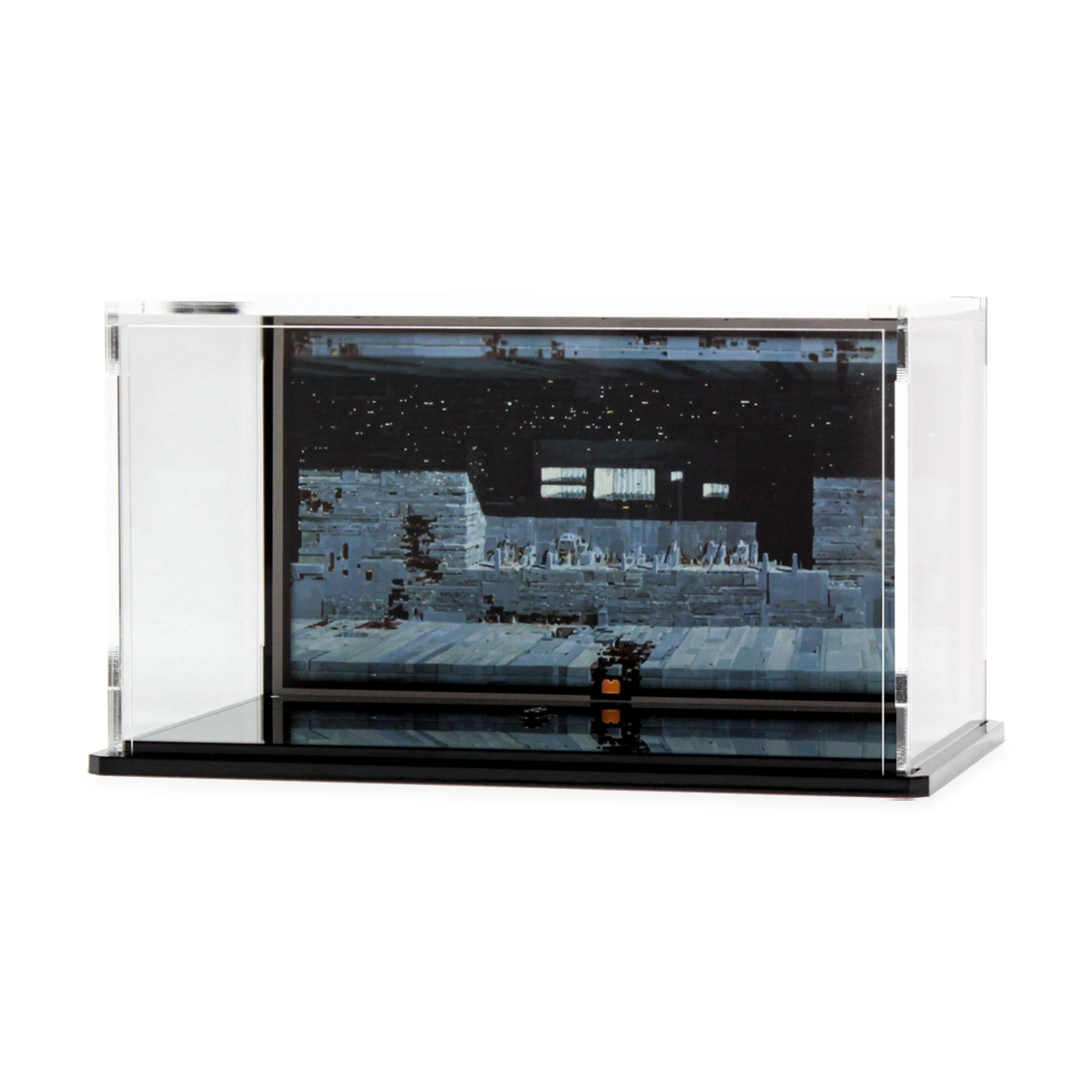 Display Case for LEGO® Star Wars™ Death Star II Battle (40407)